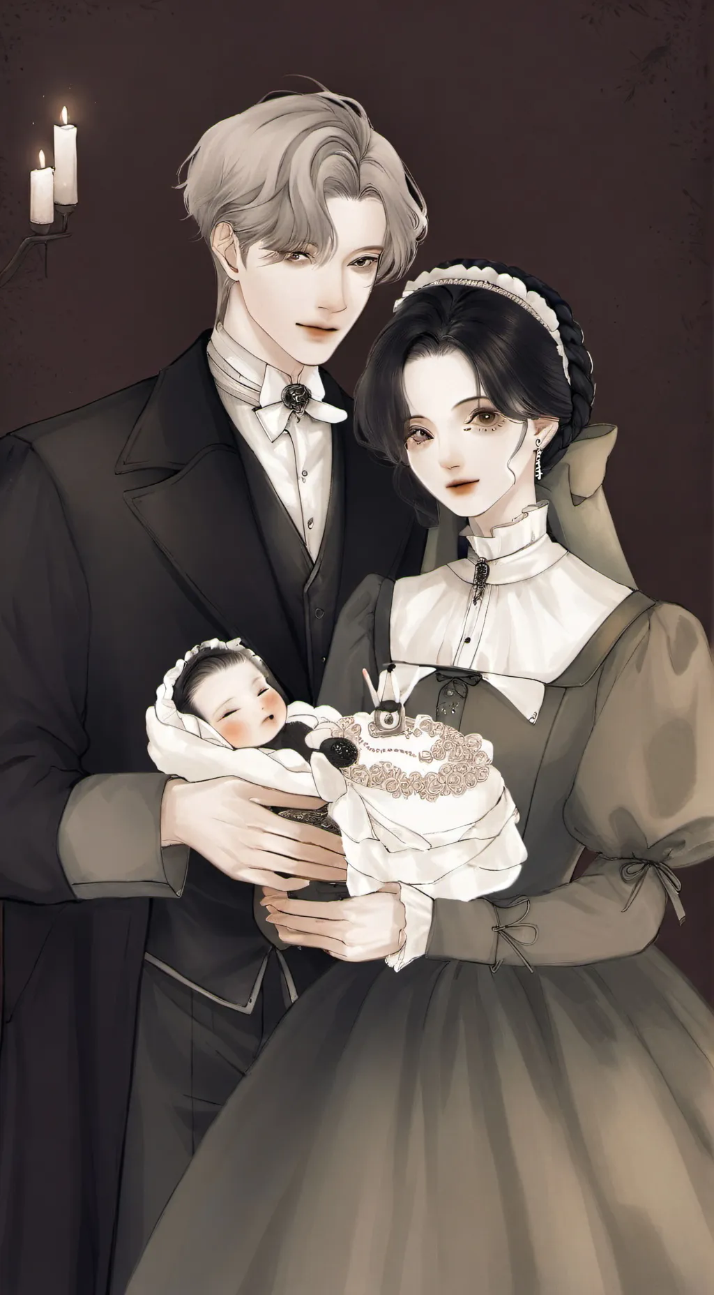 ai character: Family  background