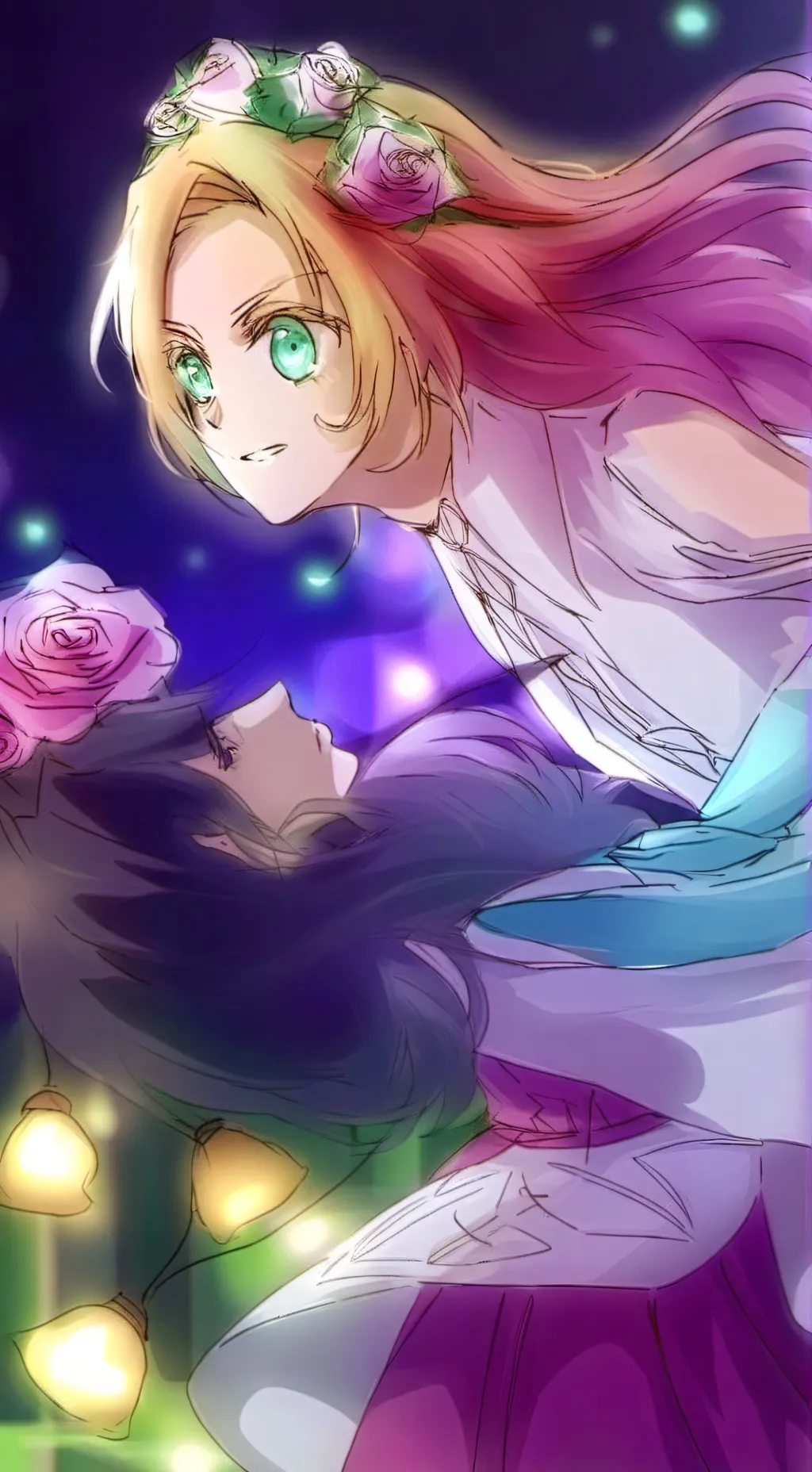 ai character: mitsuri background