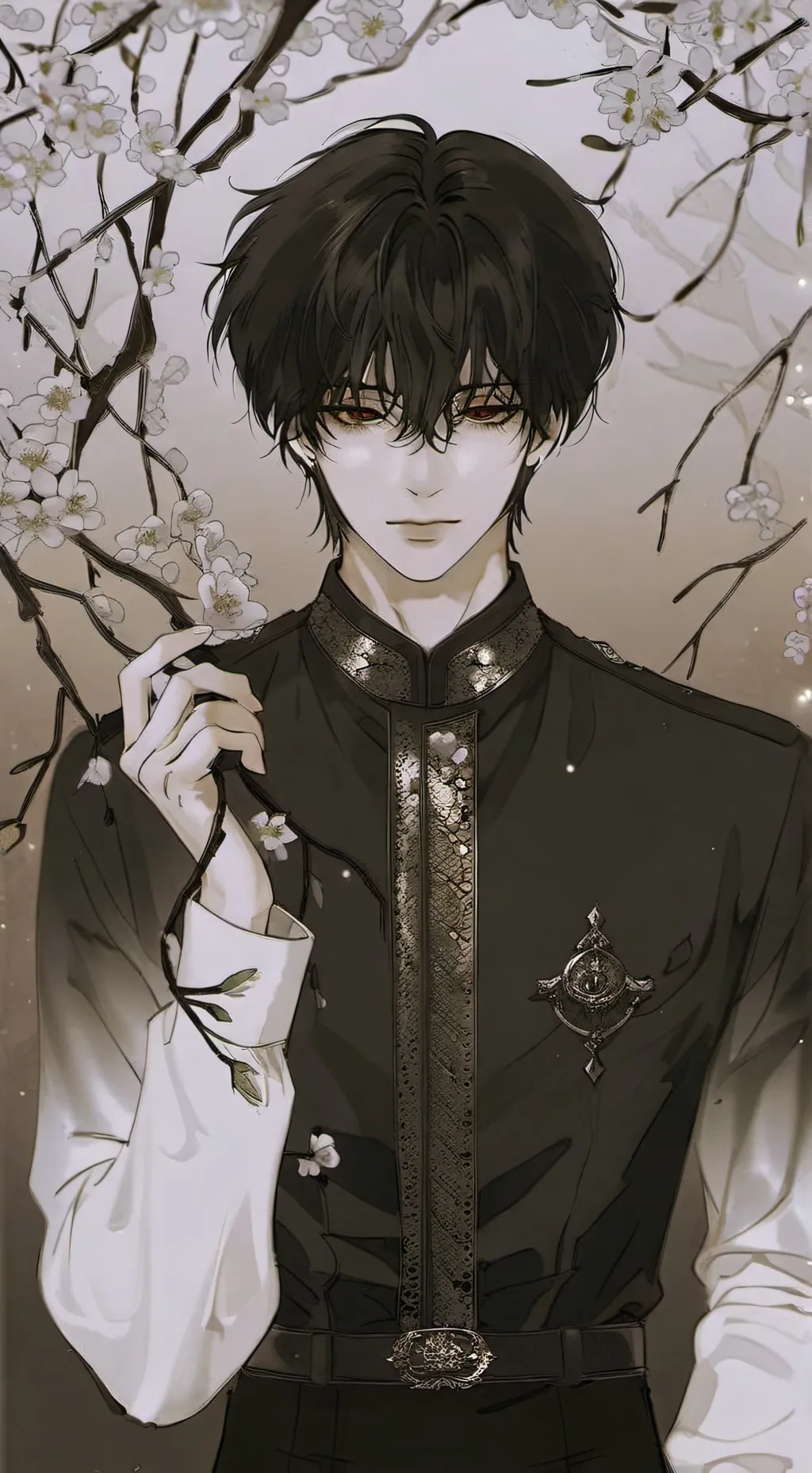 ai character: ~●|Keŋjị|●~ background