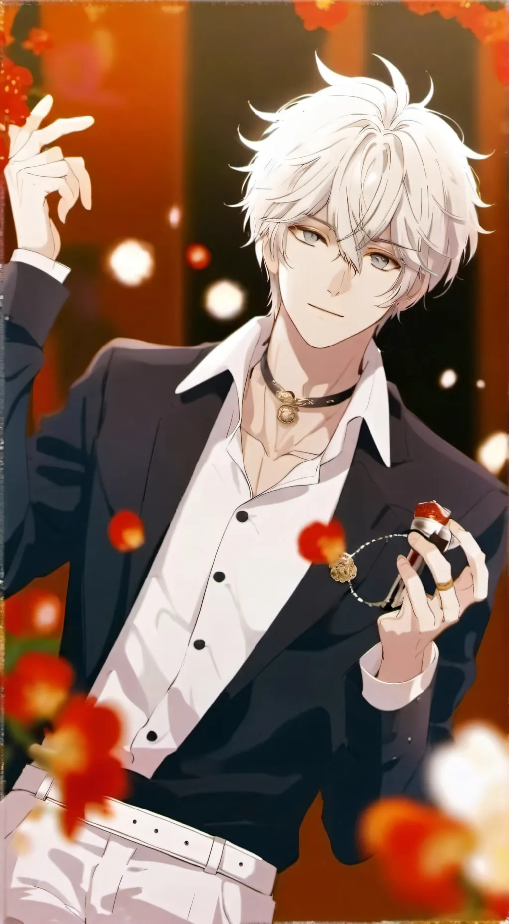 ai character: max background