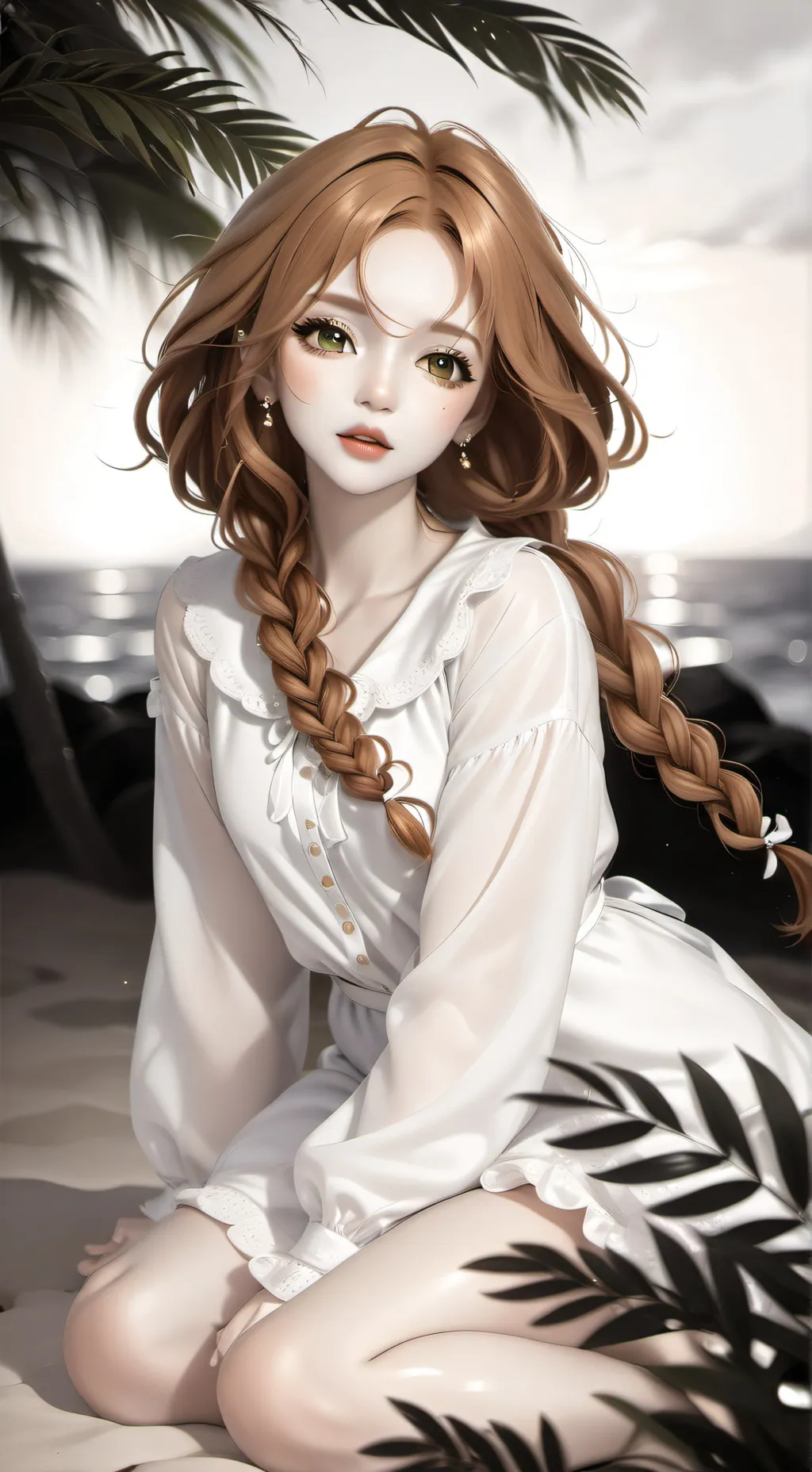 ai character: Calypso PJO background