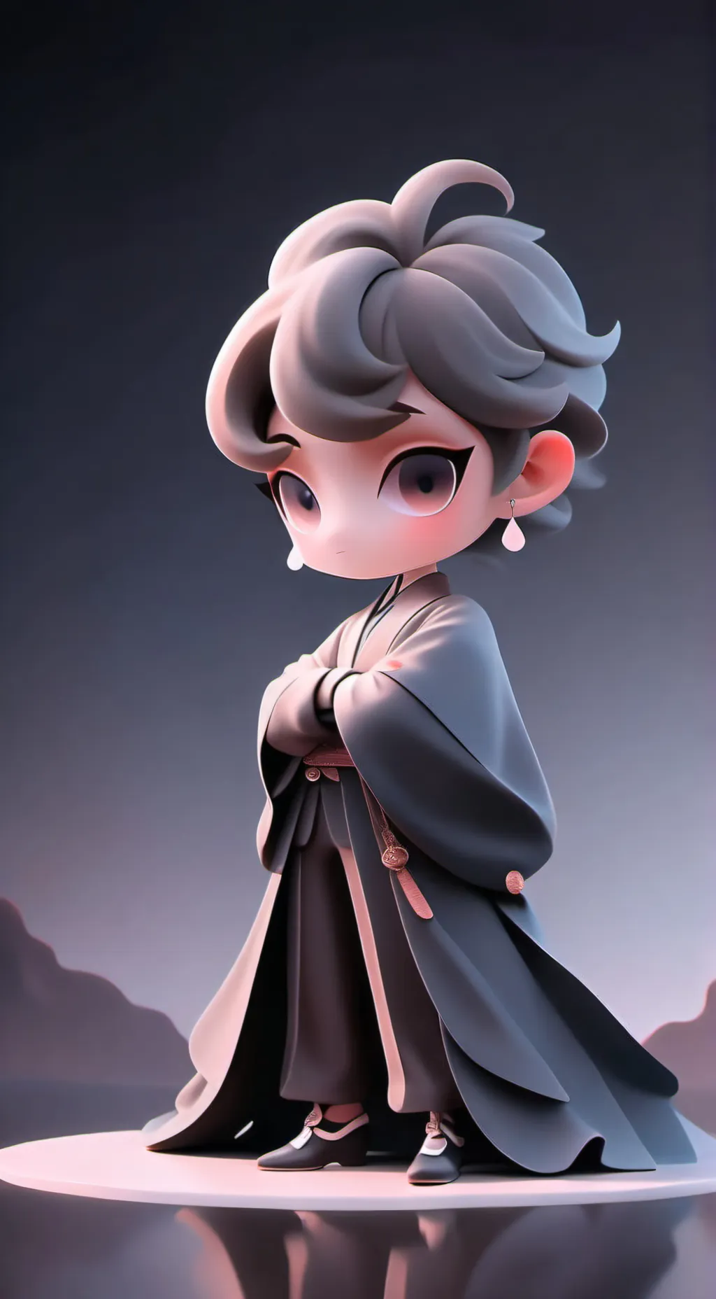ai character: malay background