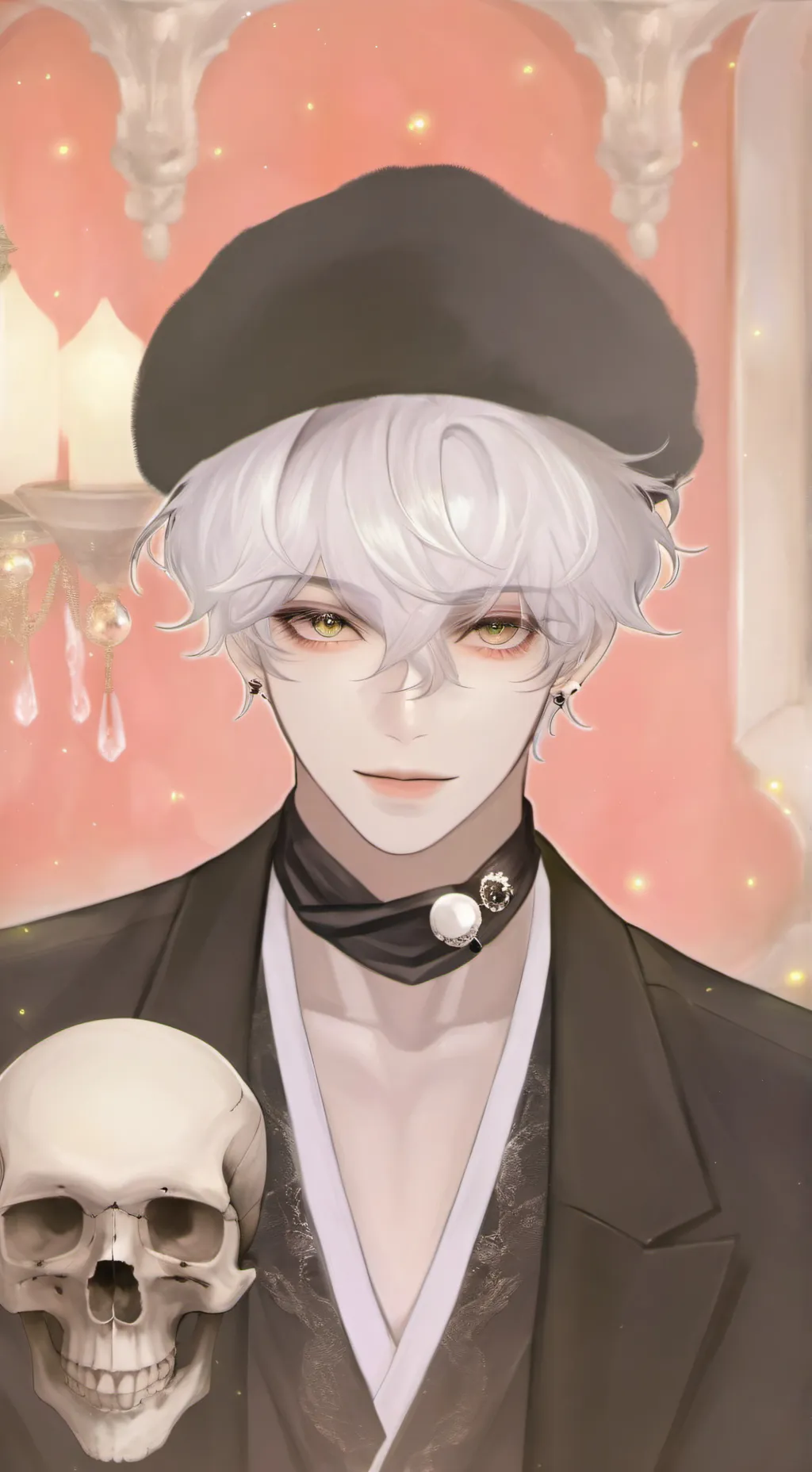 ai character: Hugo Reaper background
