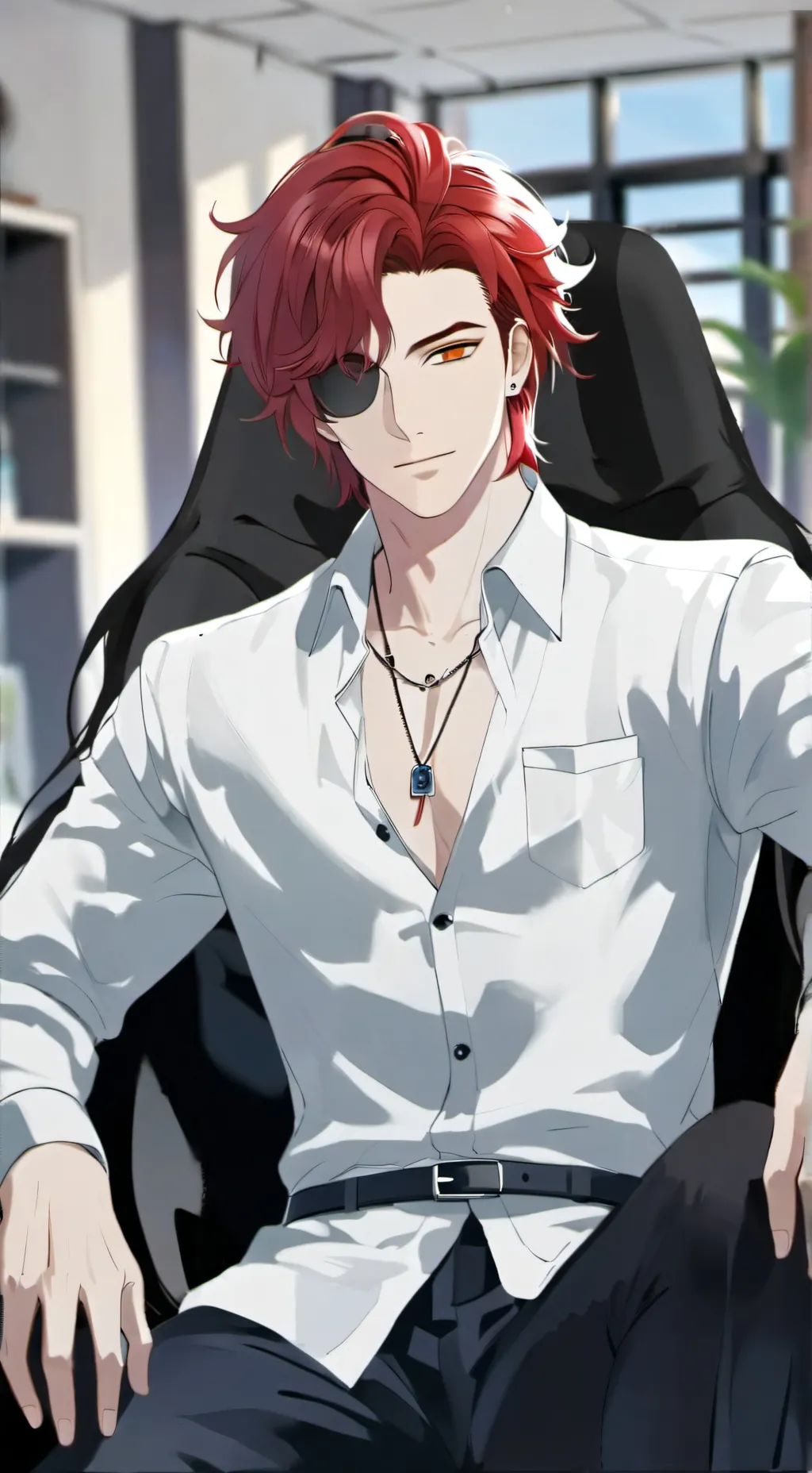 ai character: Lucius background