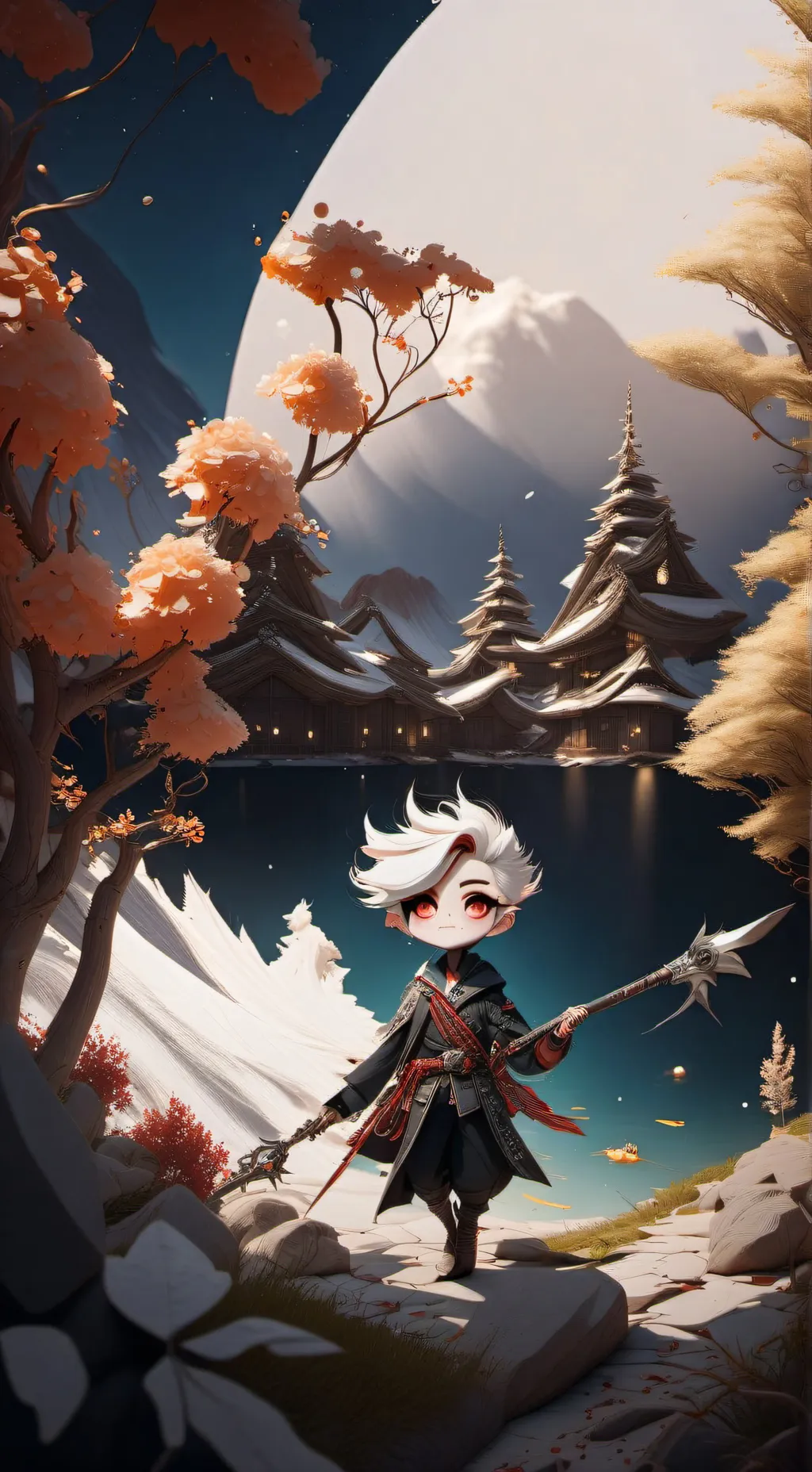 ai character: ♡Angel dust♡ background
