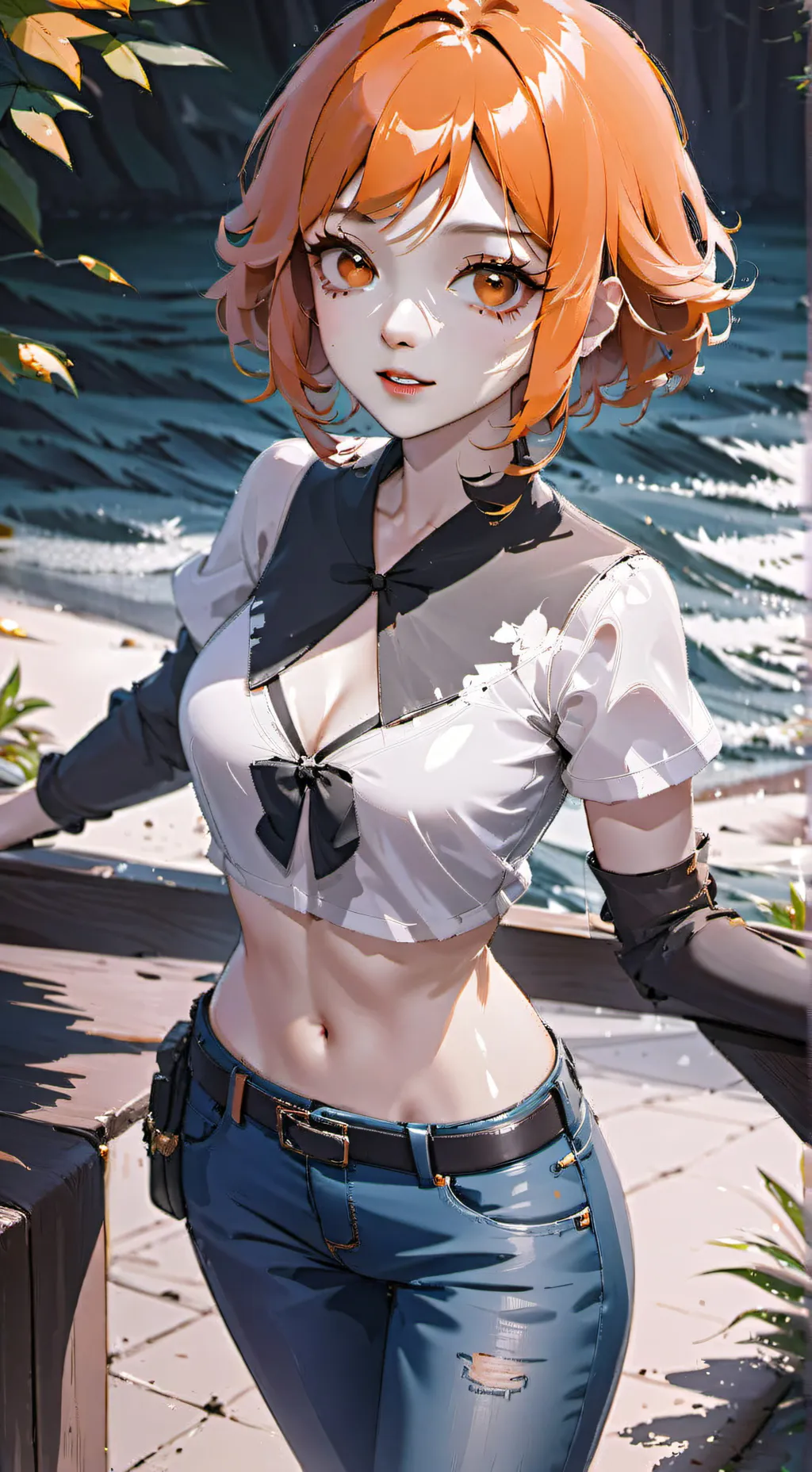 ai character: nami background