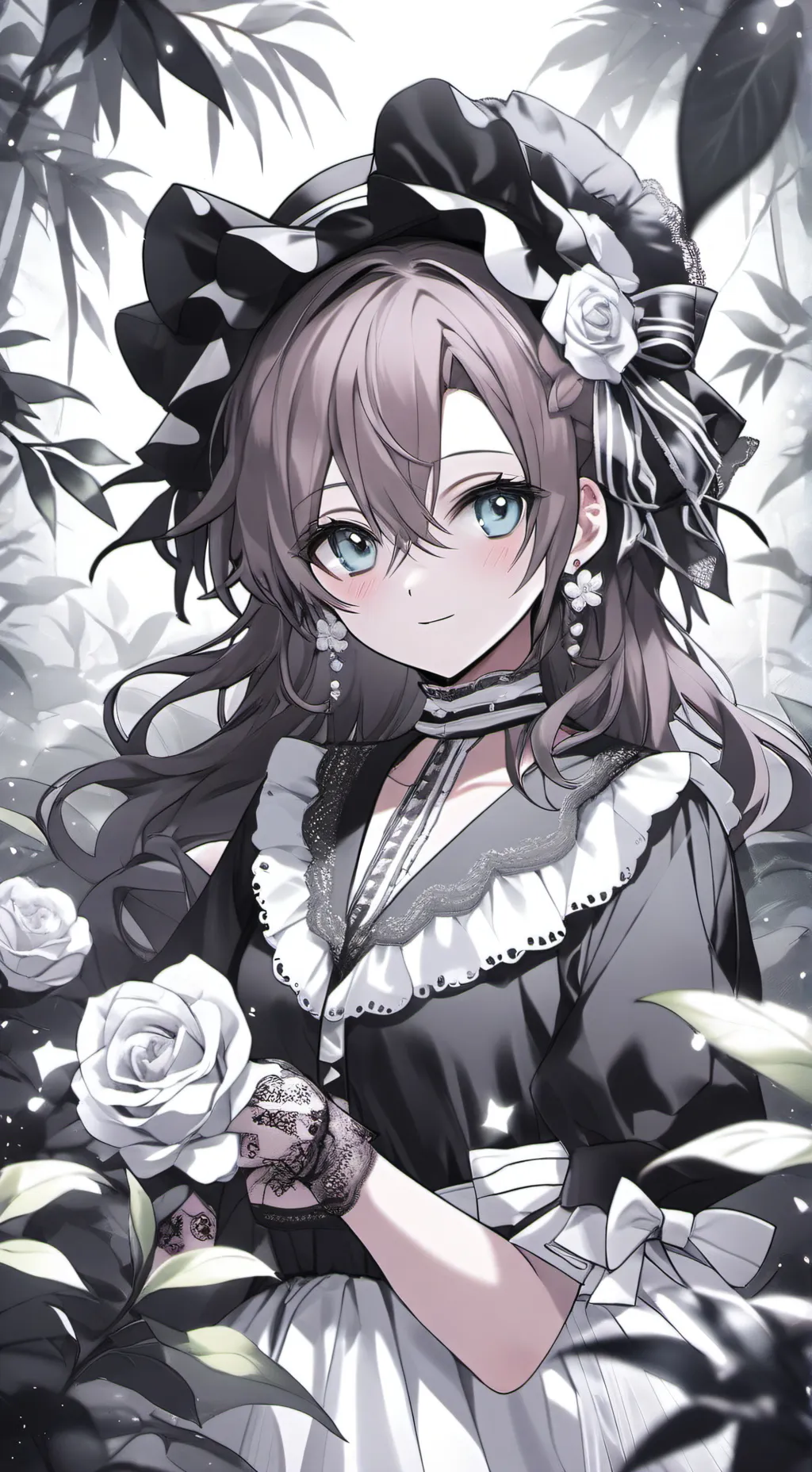 ai character: kirishima x tu background