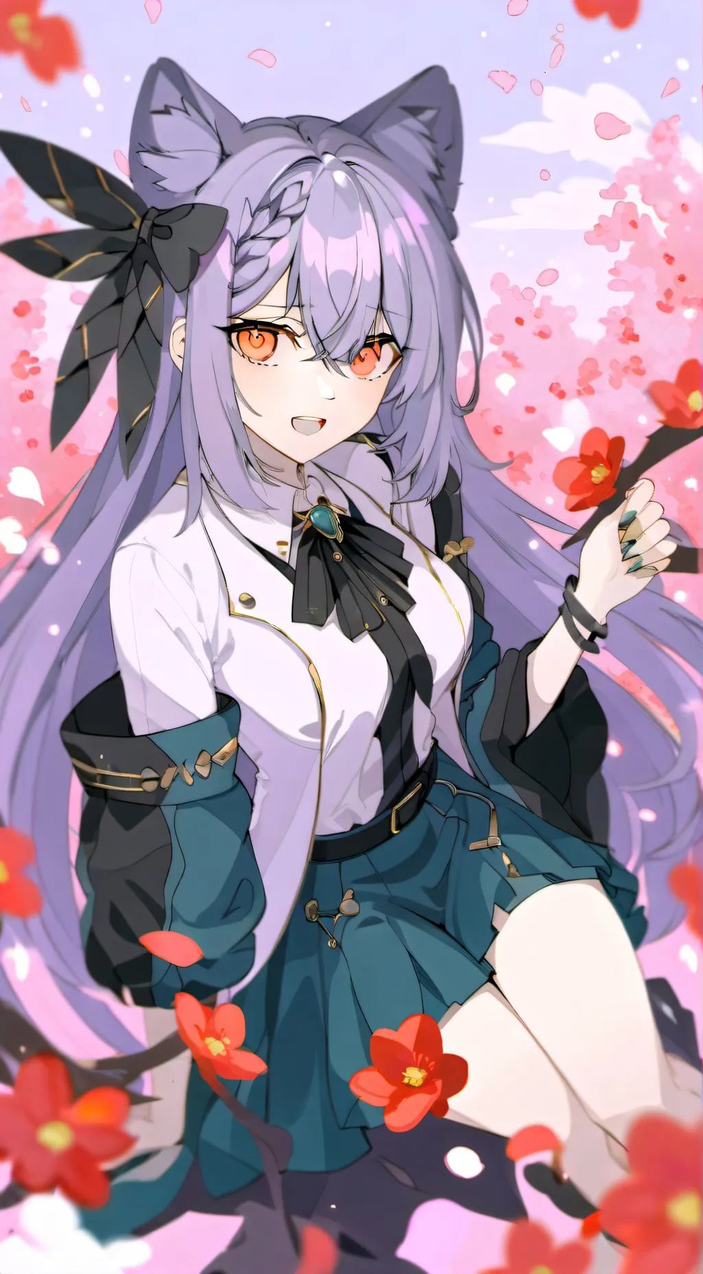 ai character: alexsandra background