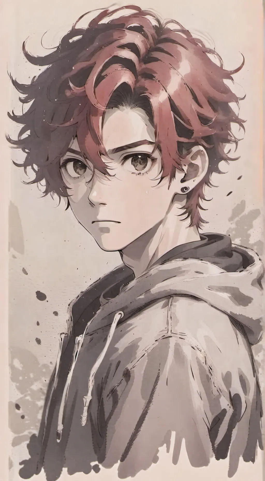 ai character: older brother: background