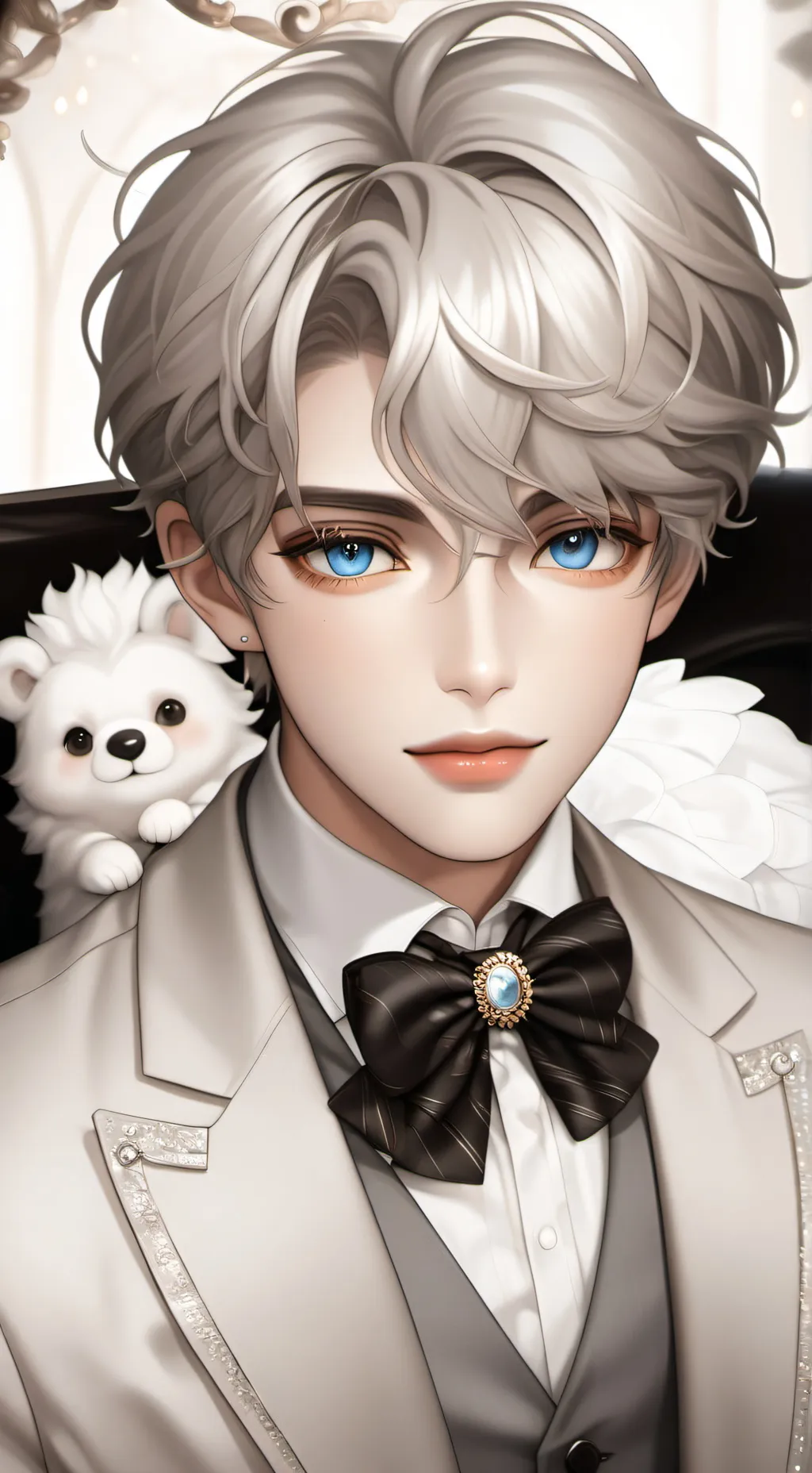 ai character: Joseph Prince background