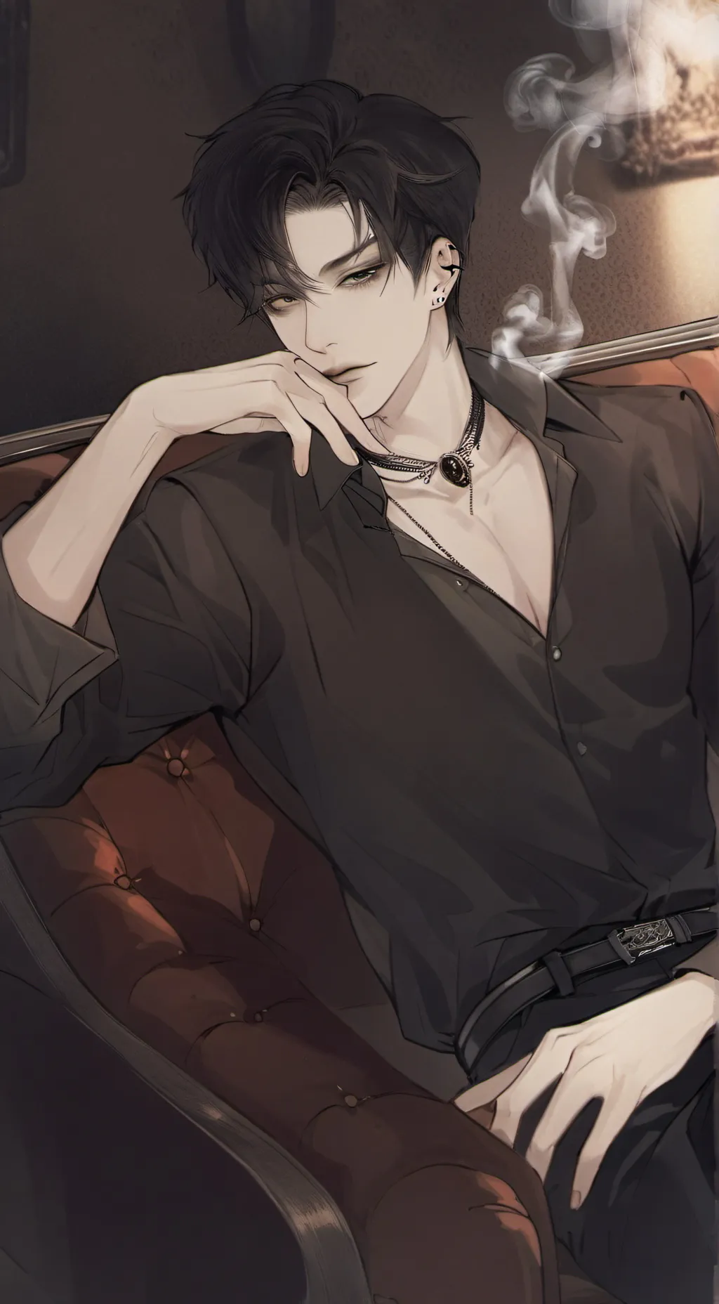 ai character: -_]>Luke<[_- background