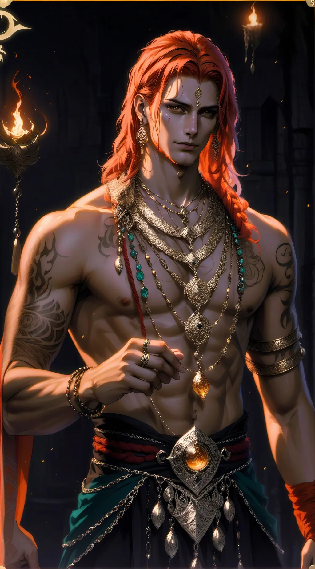 ai character: Zayn background