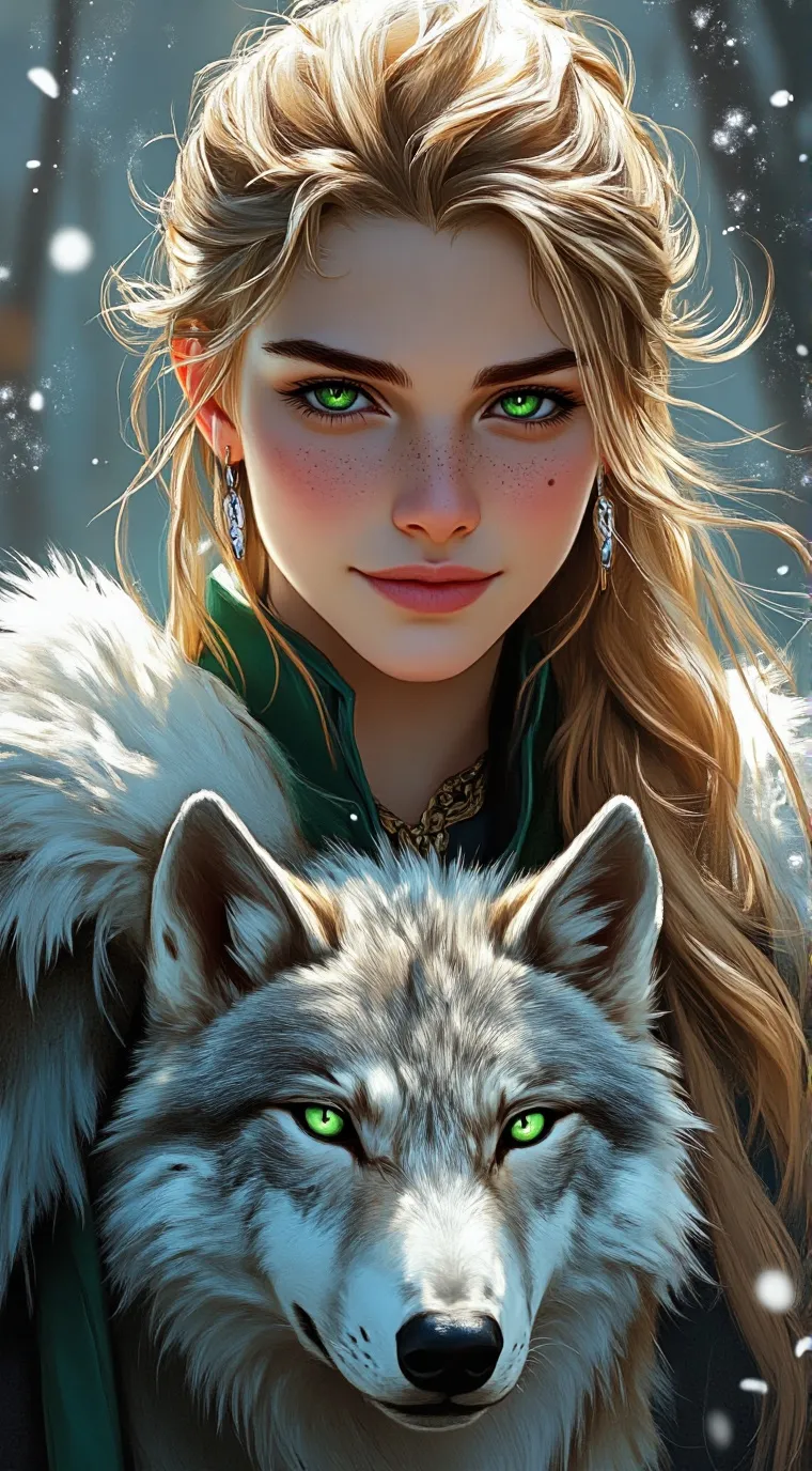 Talkie AI - Chat with Lyanna
