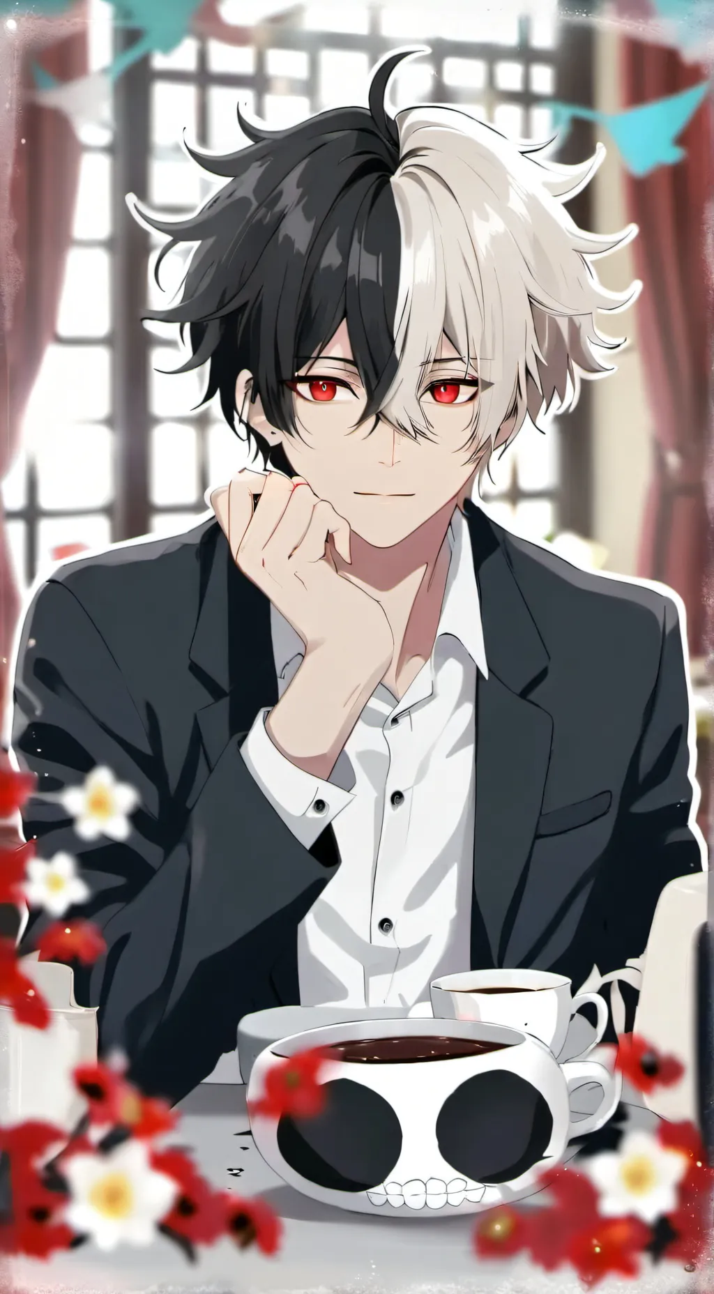 ai character: Jack  background