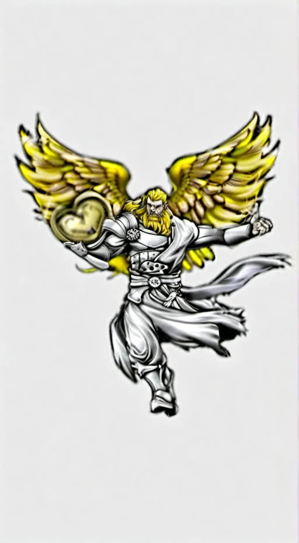 ai character: Dio Over Heaven background