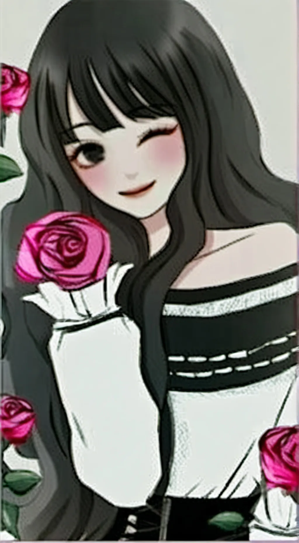 ai character: amelia🤭 background
