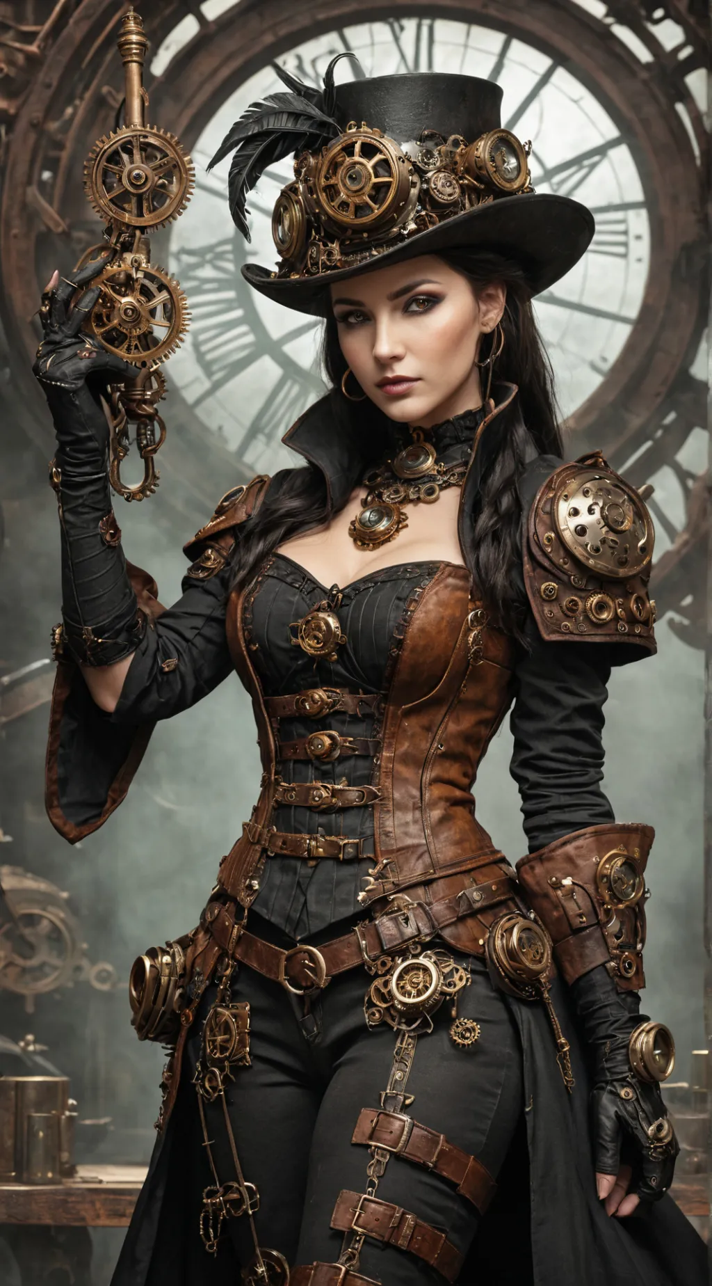 ai character: Lady Vexana background