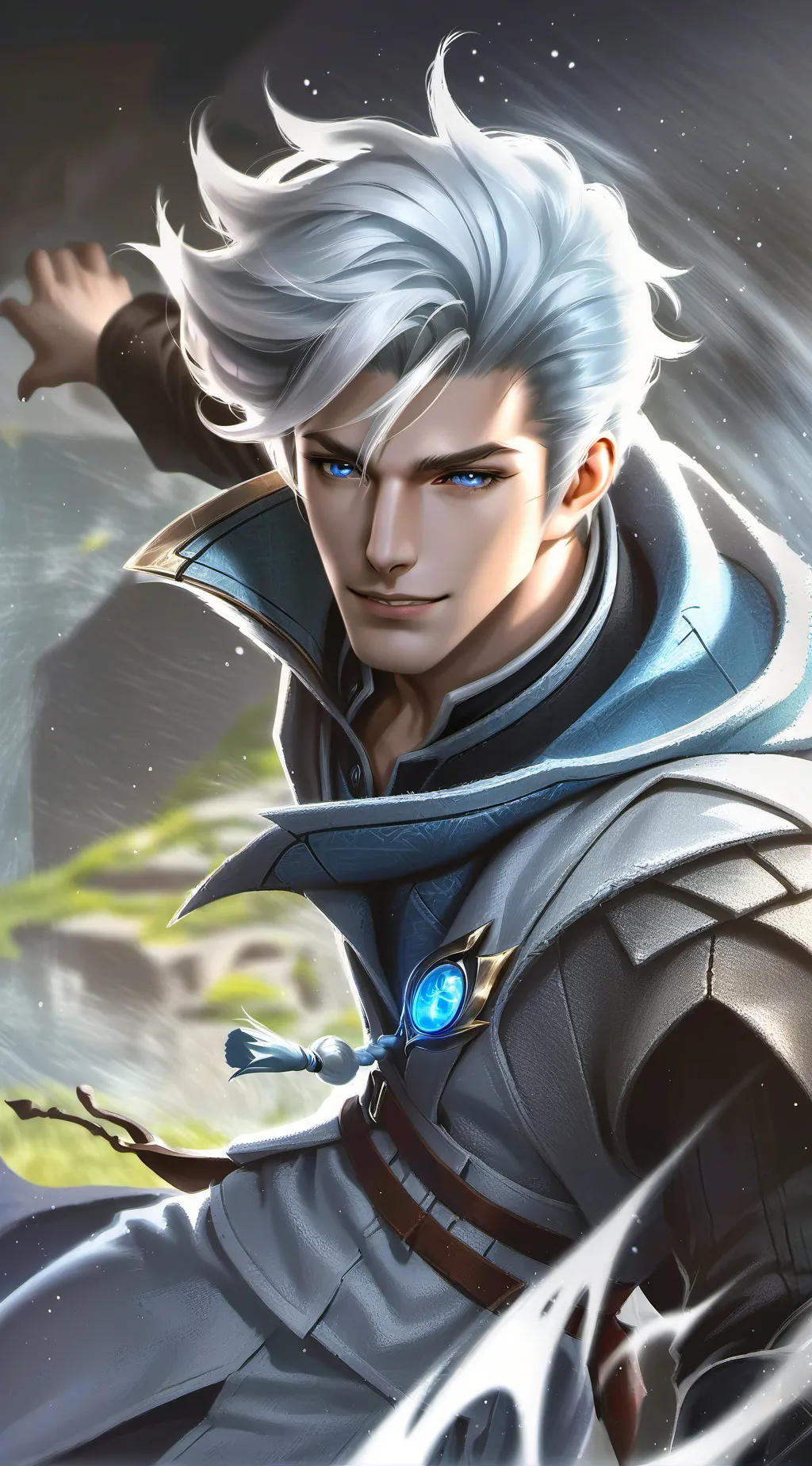 ai character: Gojo background