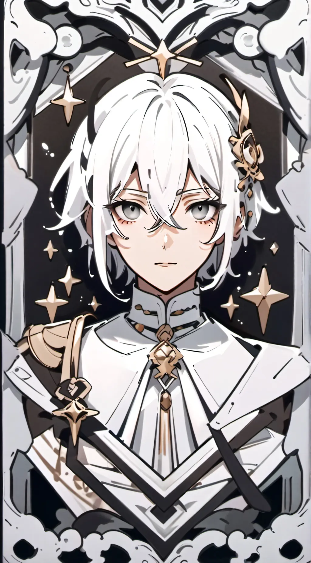 ai character: amelia background