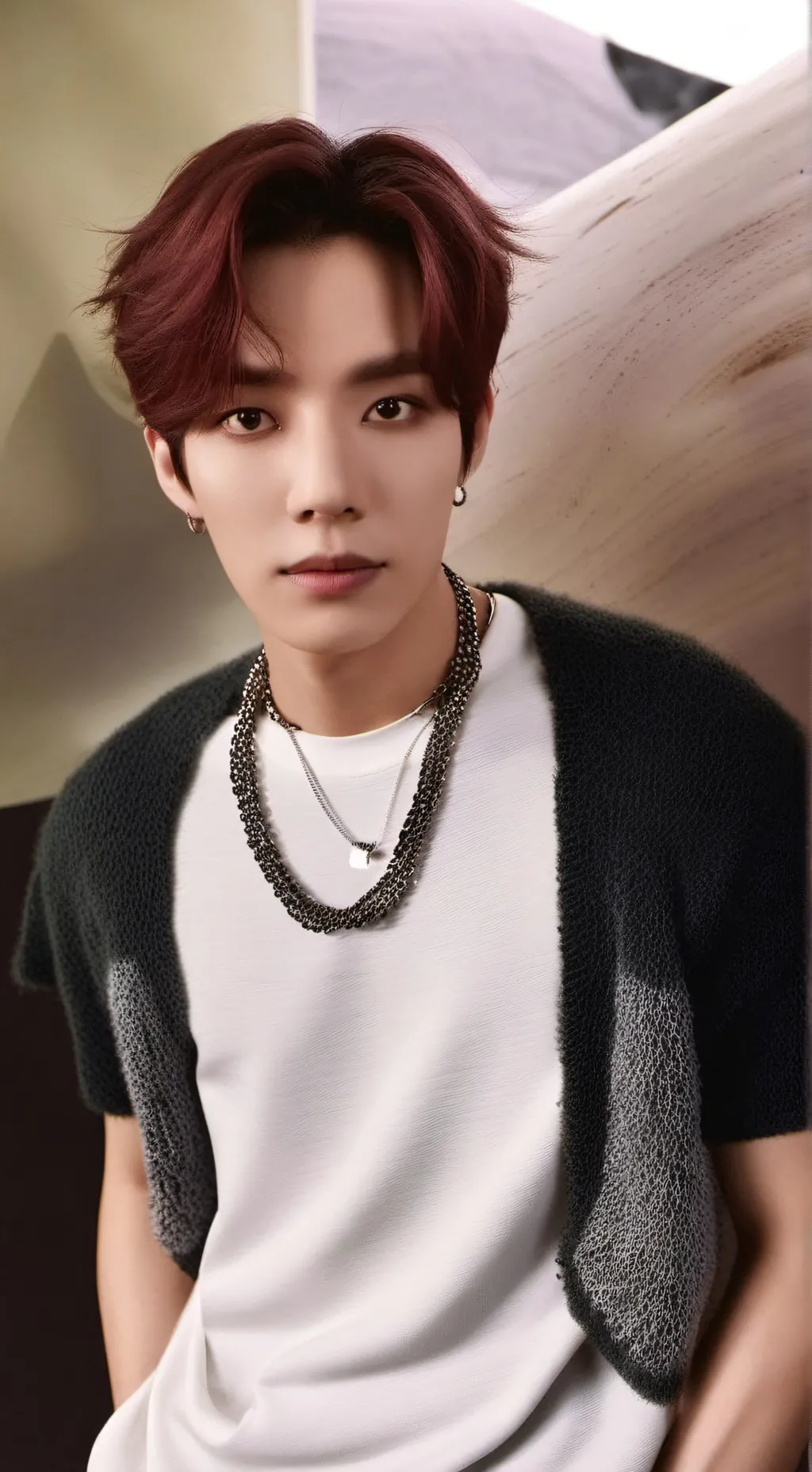ai character: lee heesung  background