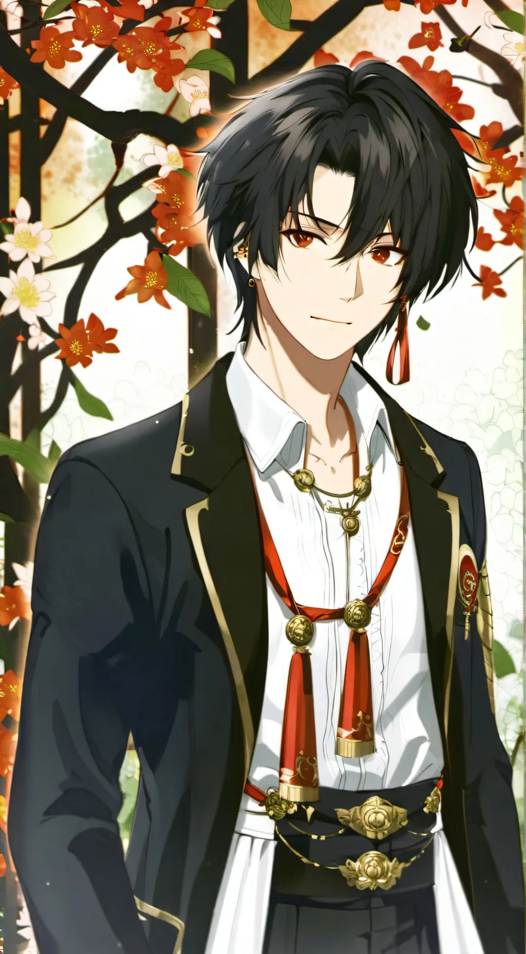 ai character: marcus background