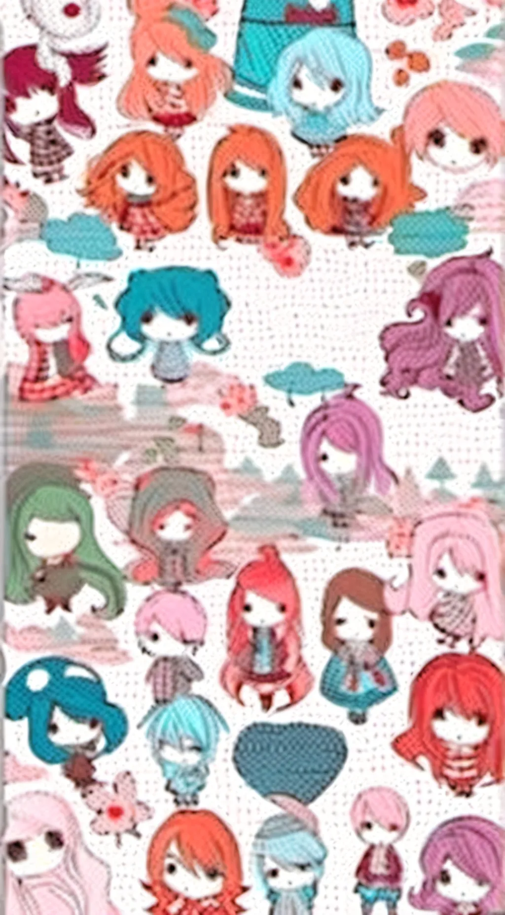 ai character: AISCREAM background