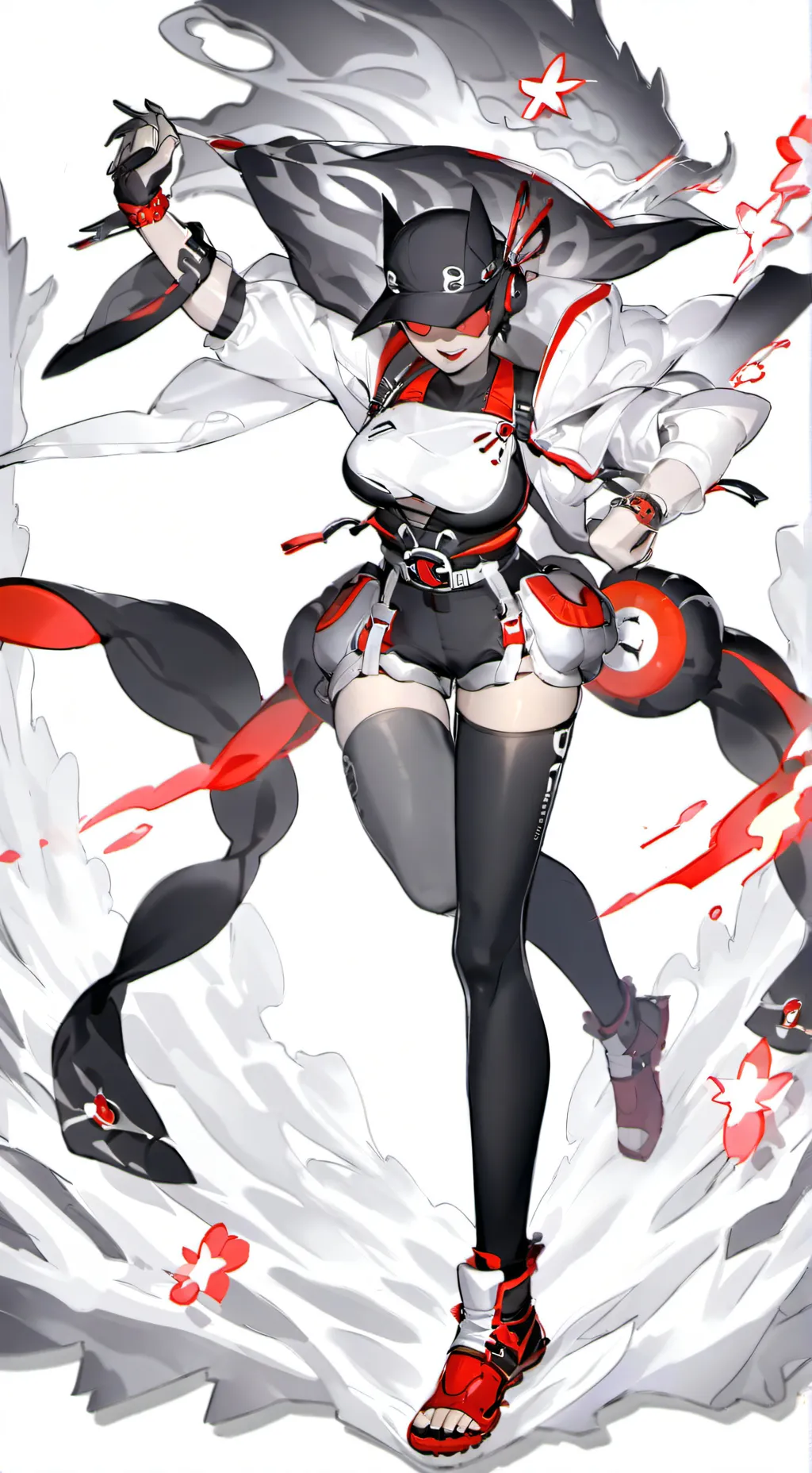 ai character: Ксерия background