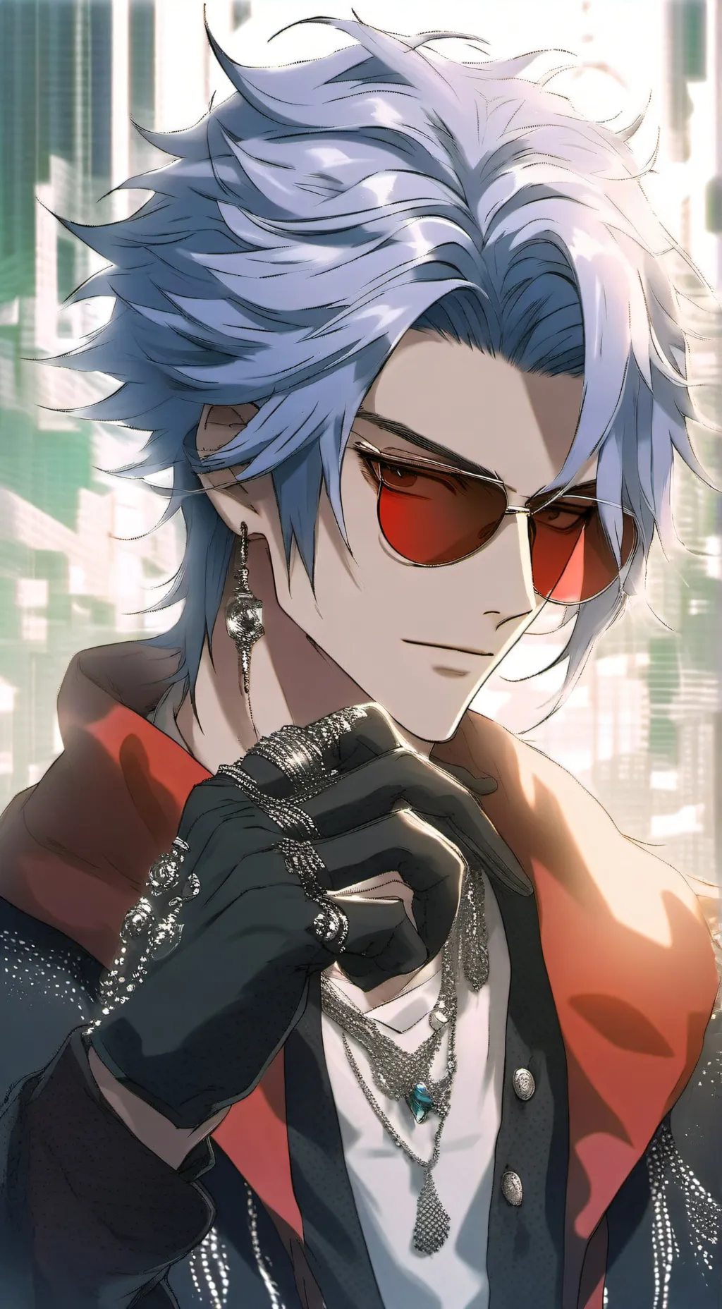 ai character: Genji Yamada background