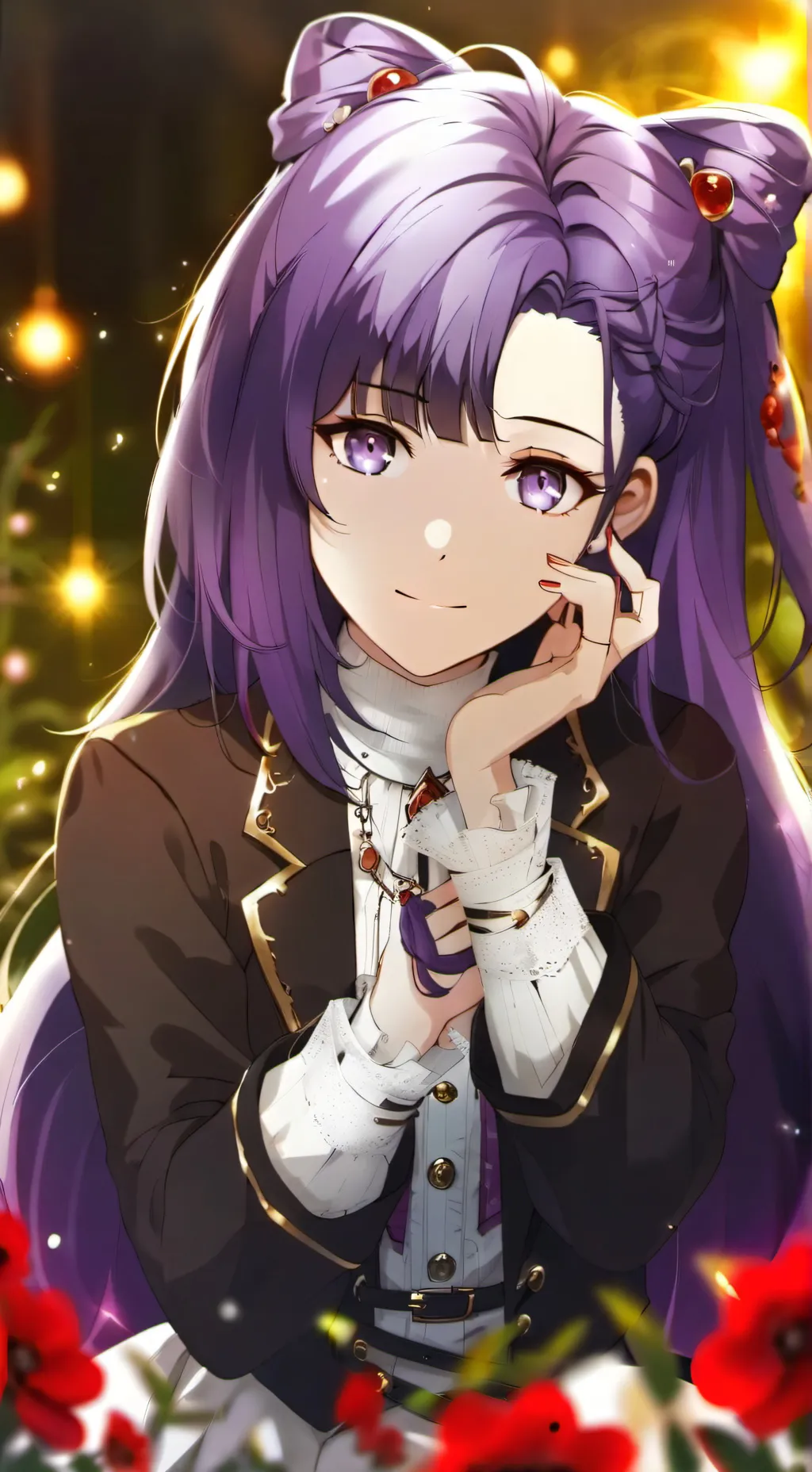 ai character: Yuri background
