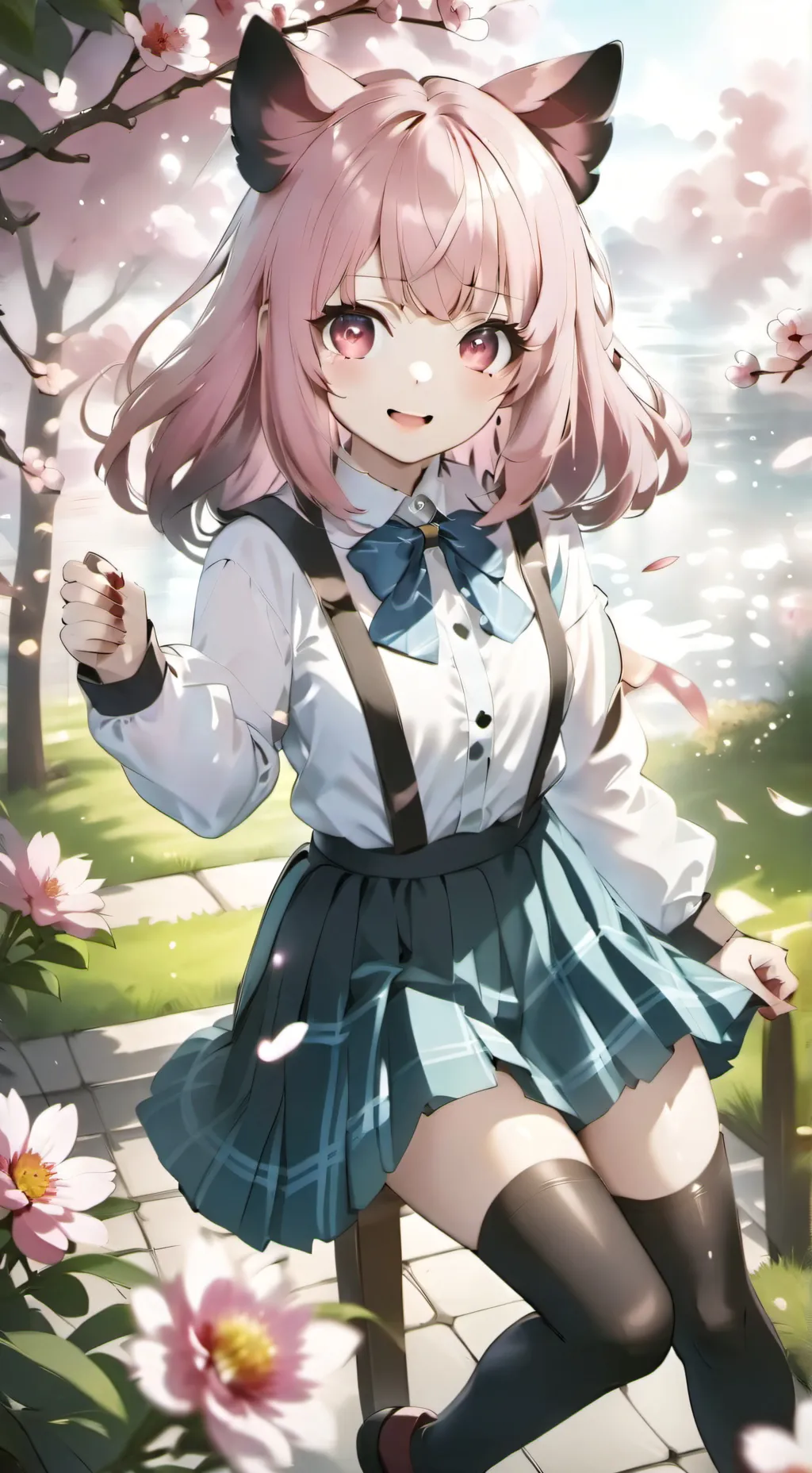 ai character: kakona background