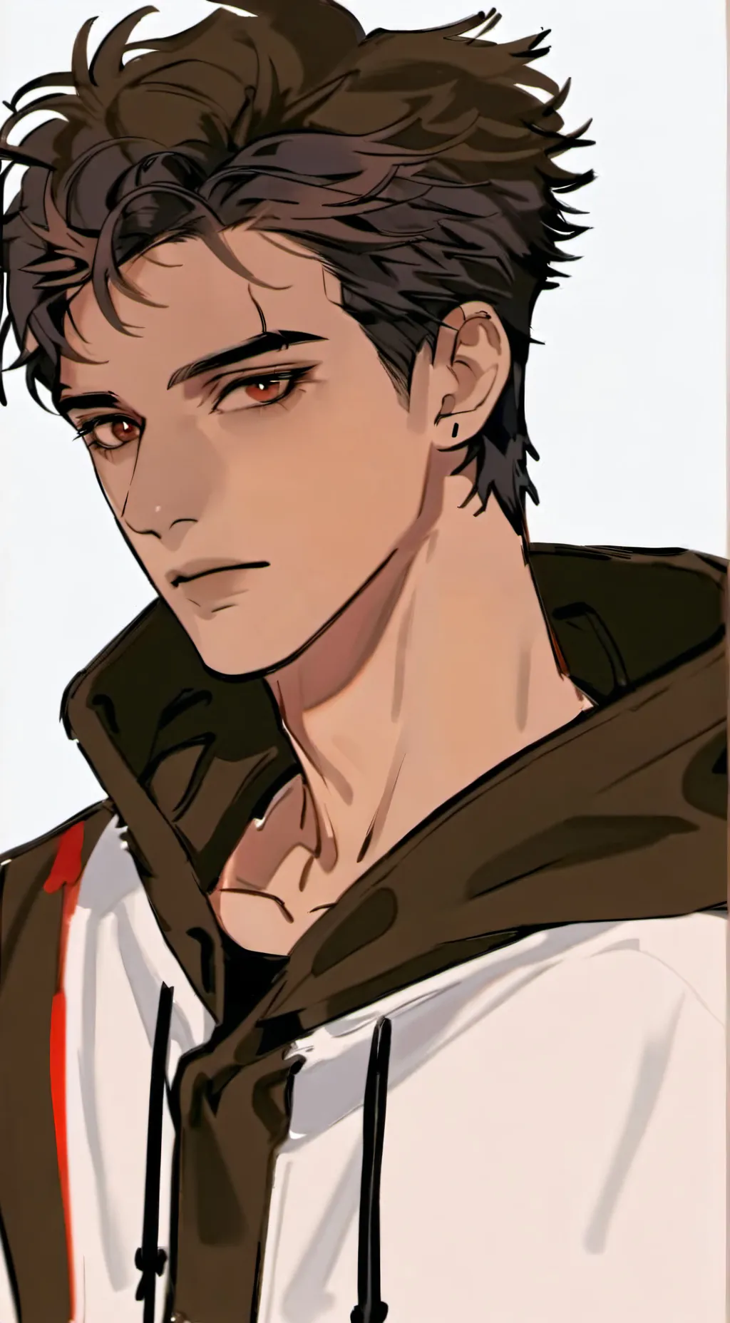 ai character: MASON😁 background