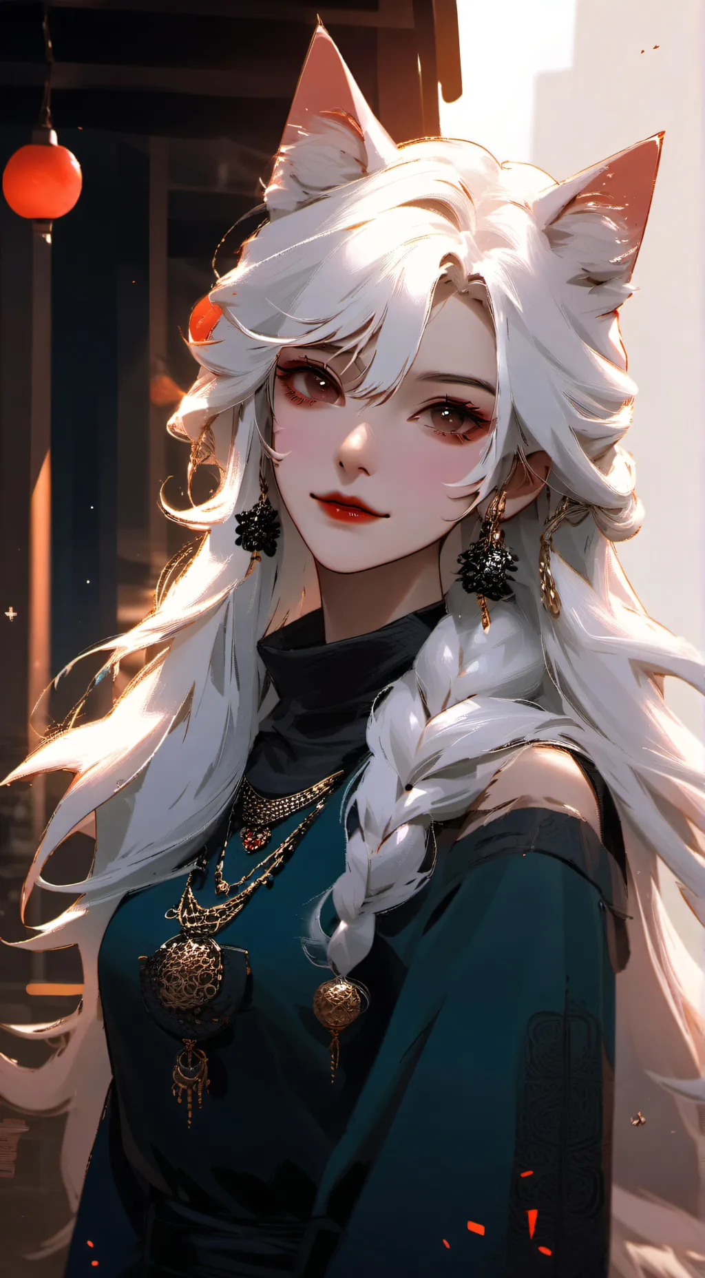 ai character: Mimi background