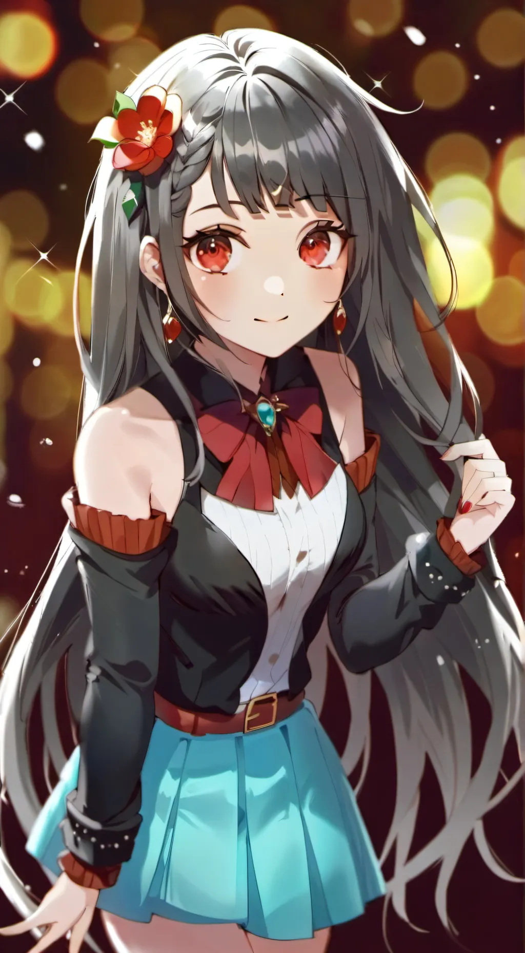 ai character: Sophia background