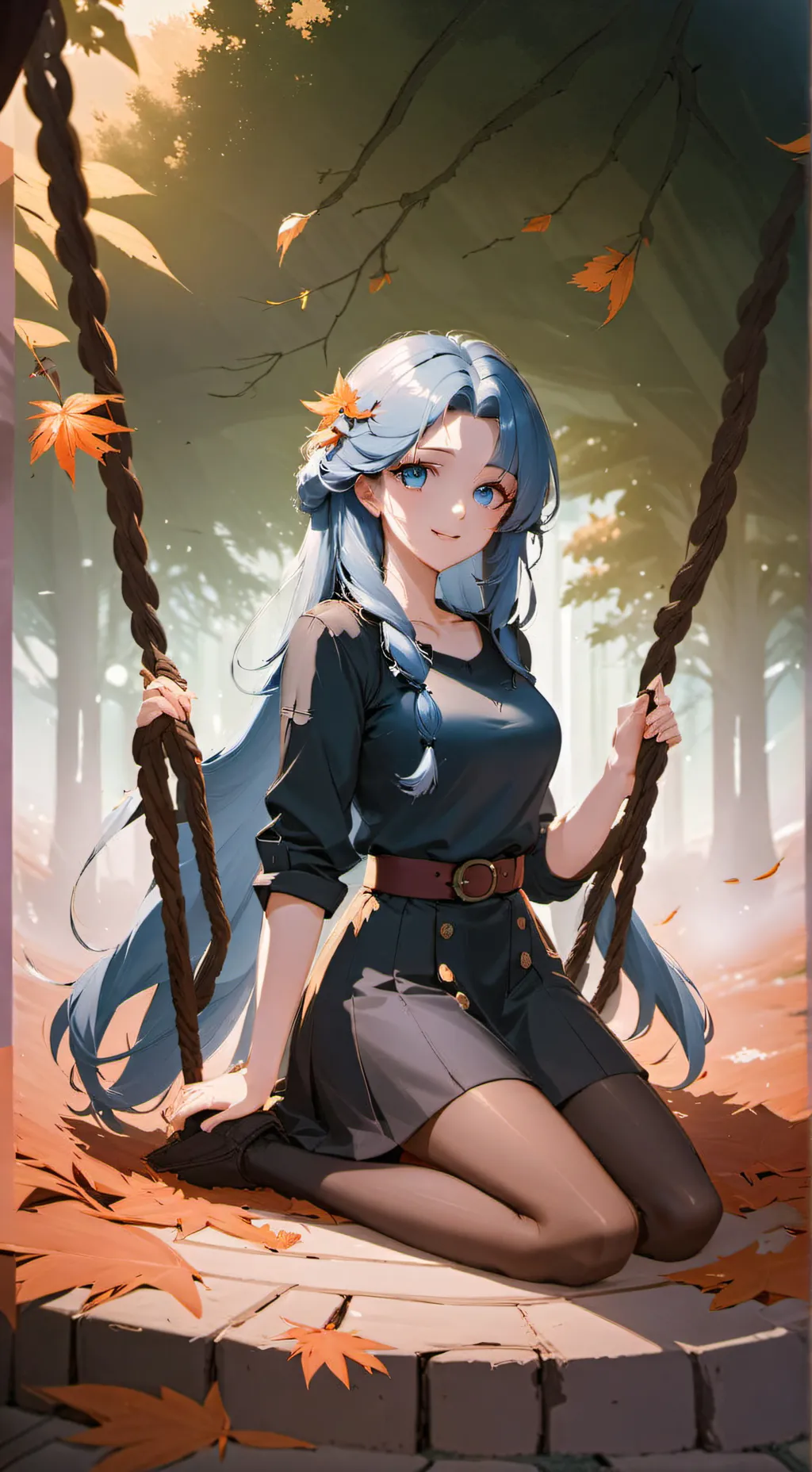 ai character: Brenda background