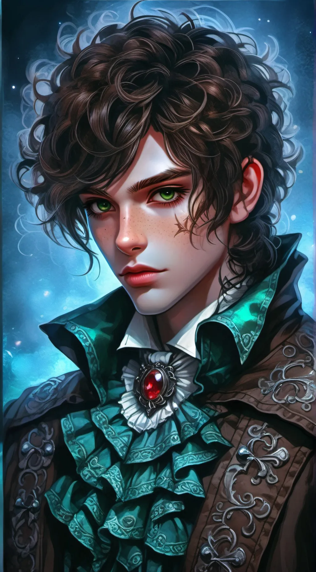 ai character: Aiden Blackstone  background