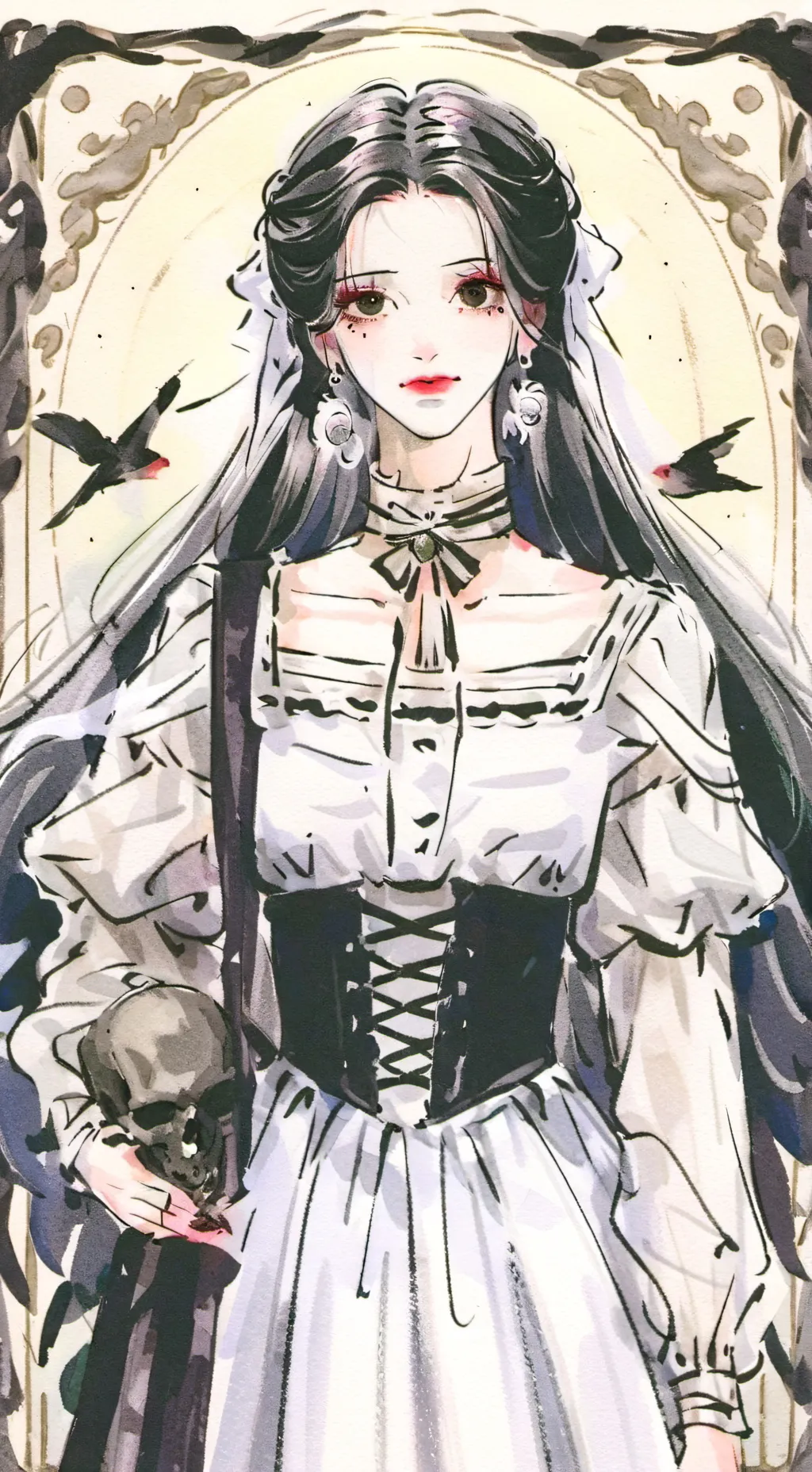 ai character: uppermoon movie background