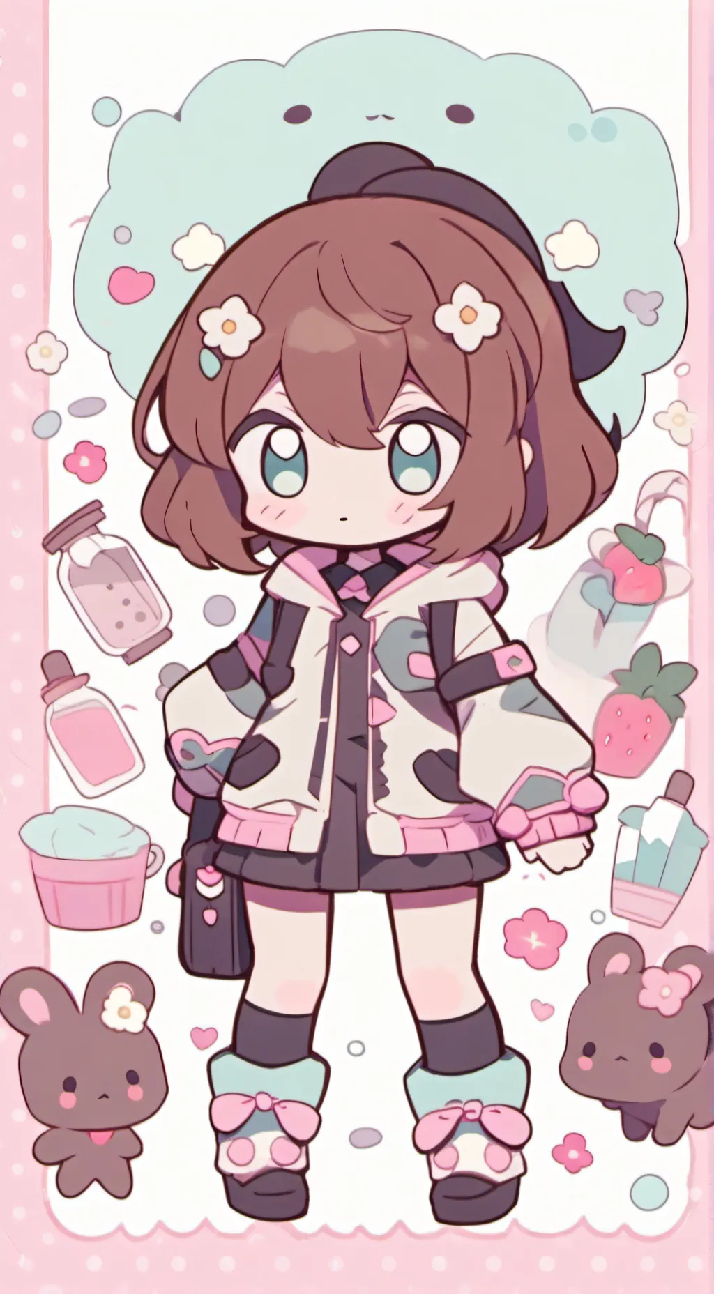 ai character: ★Mafia boss★ background