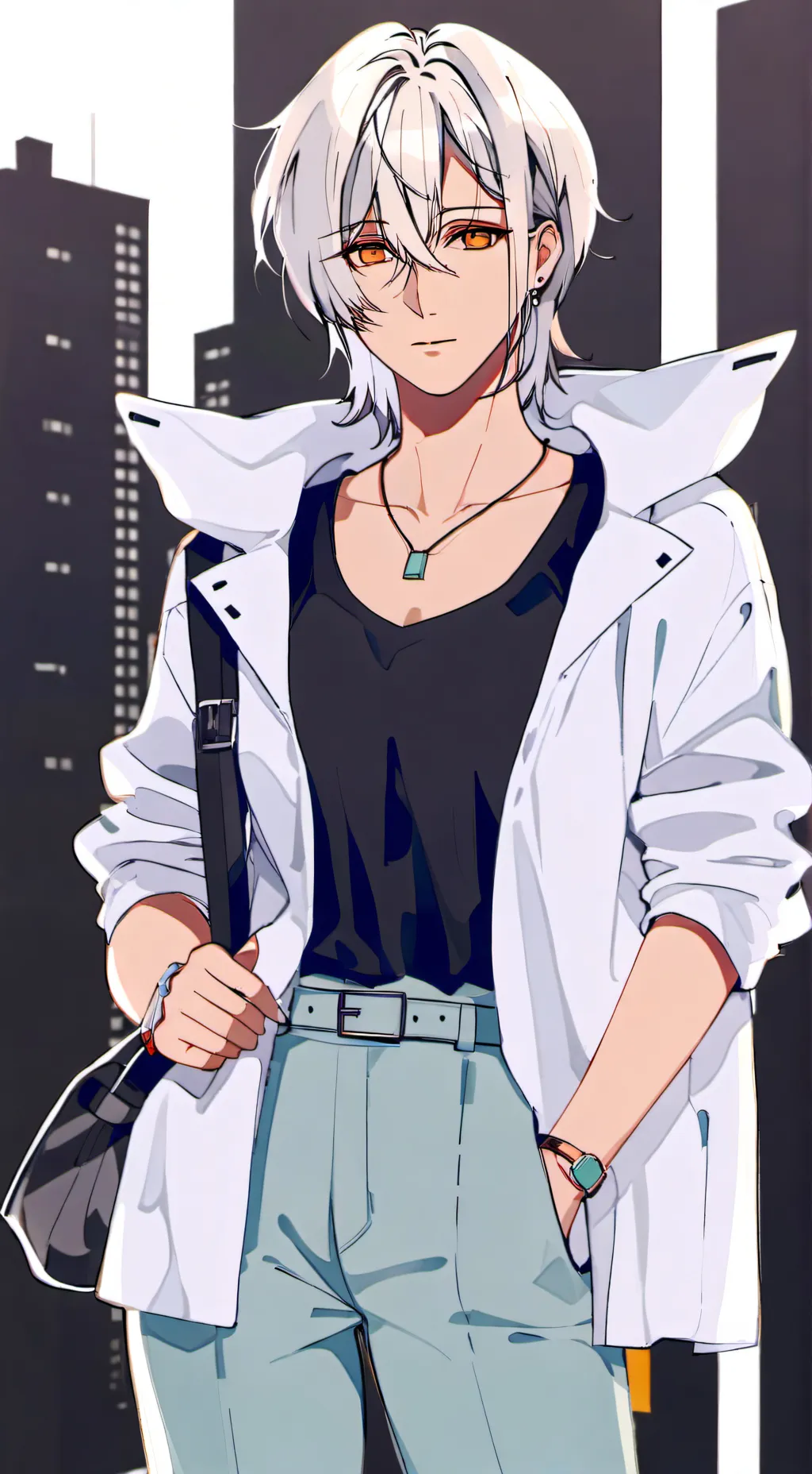 ai character: Dania background