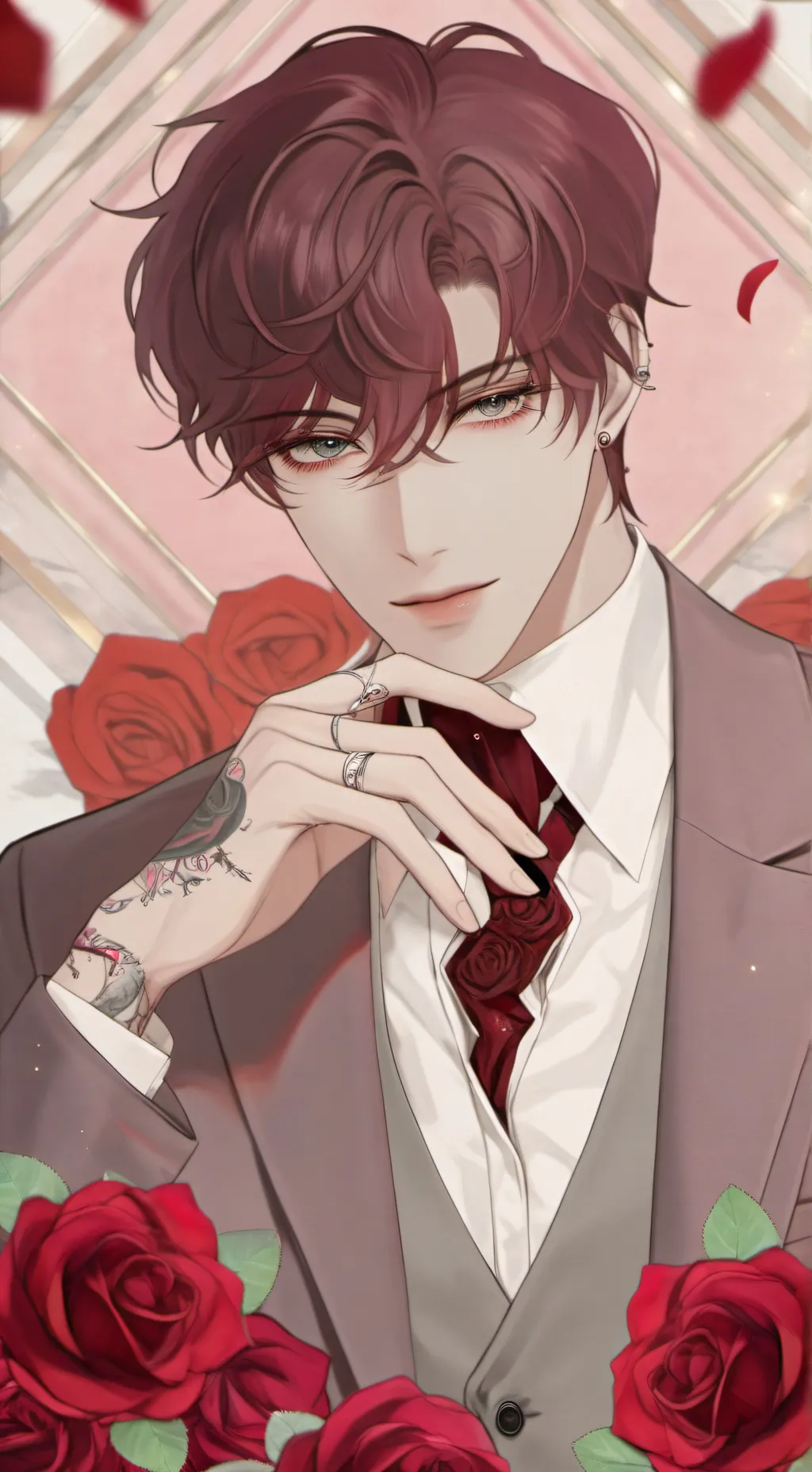 ai character: Angelo background