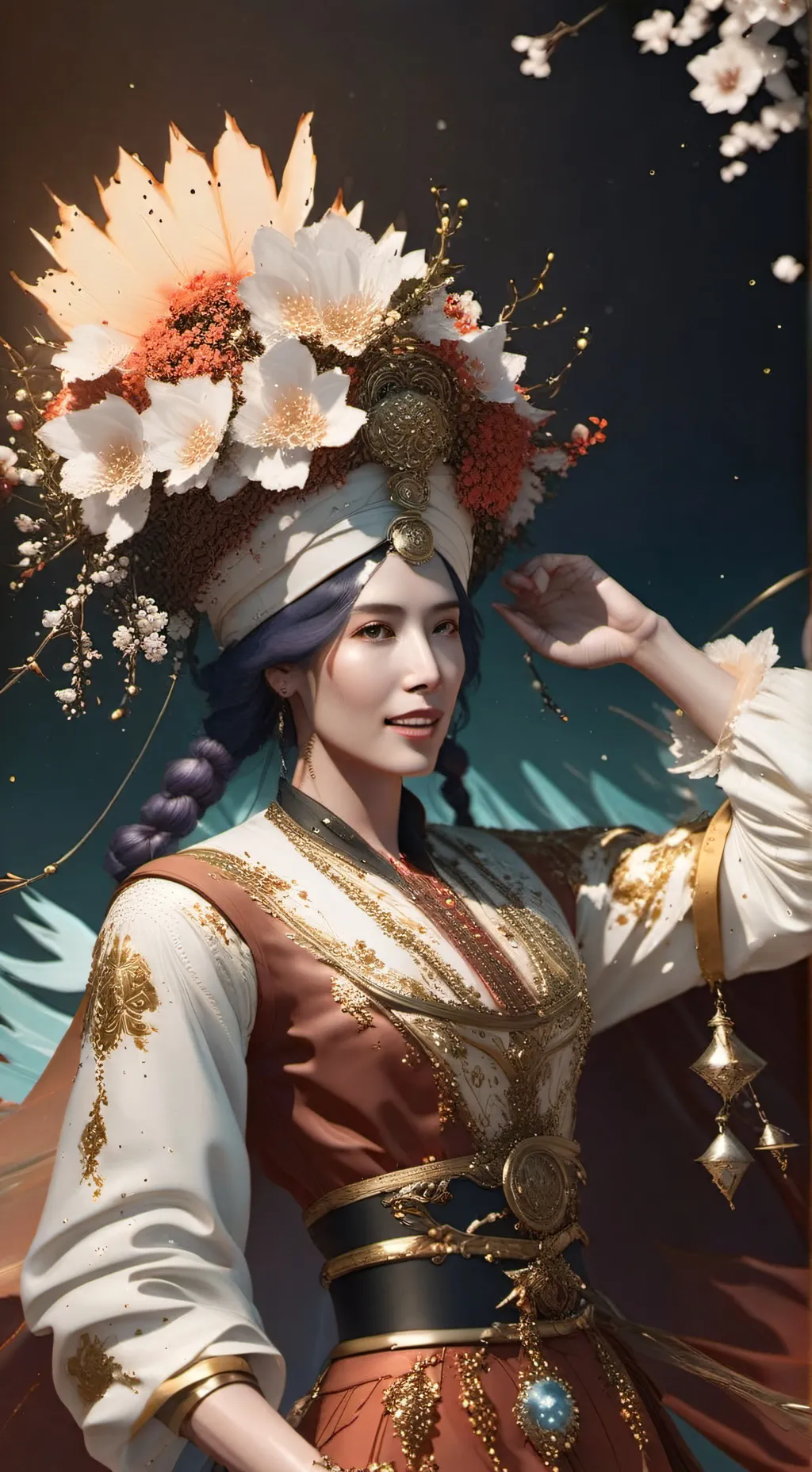 ai character: regina background