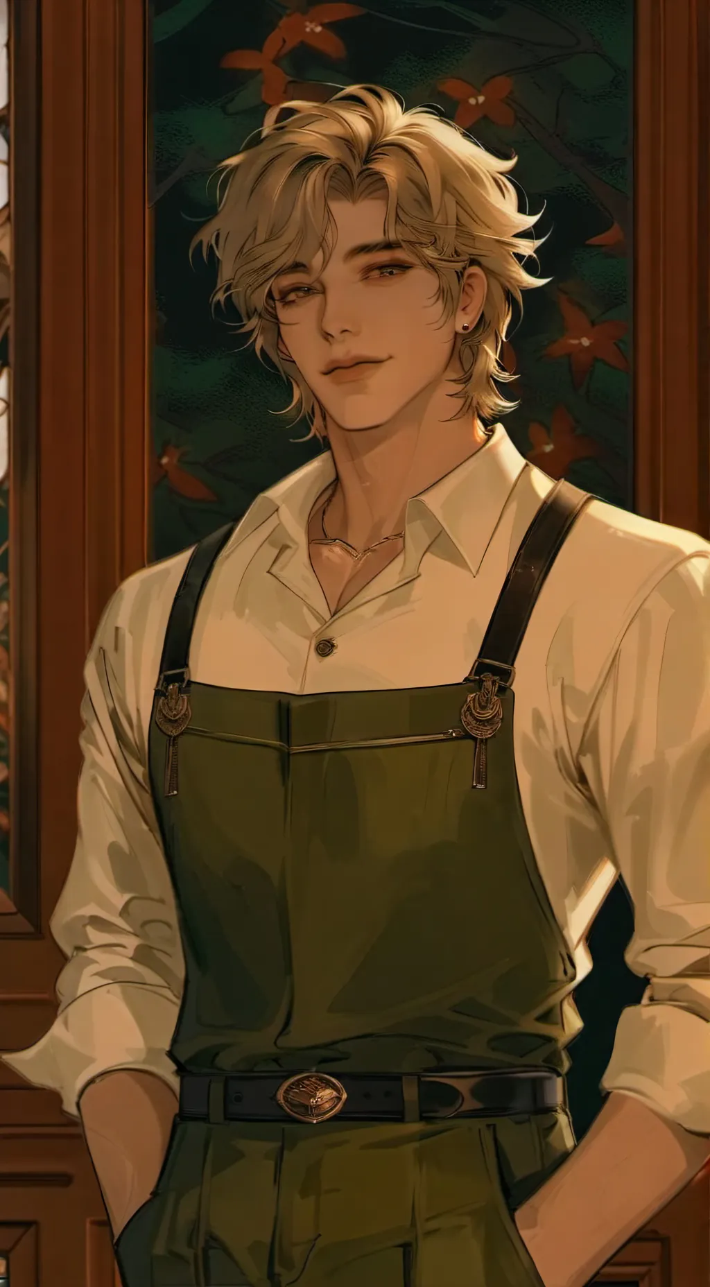 ai character: 🔅Evan🔅 background