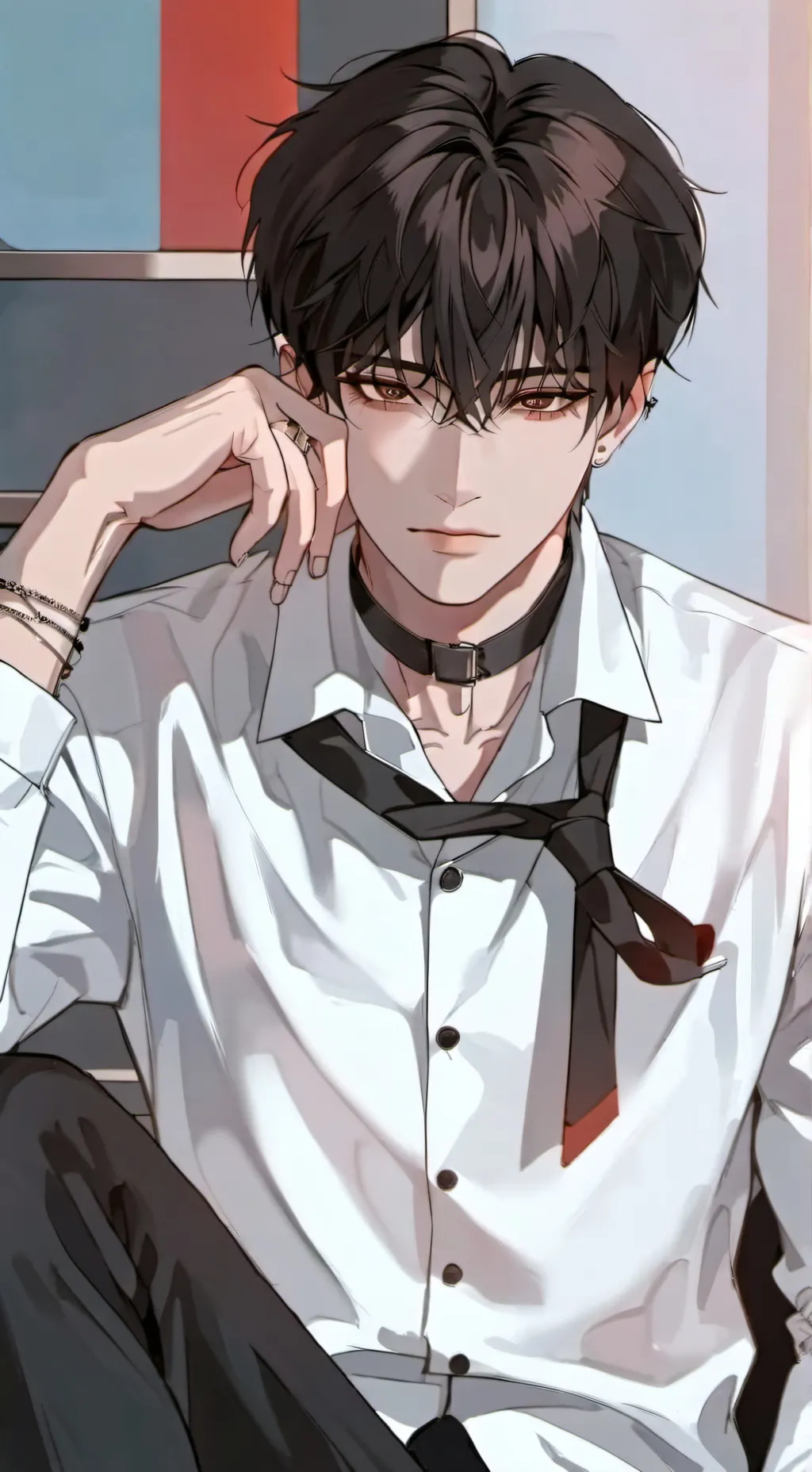 ai character: Koji background