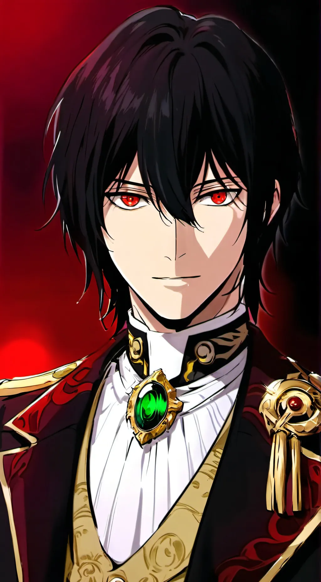 ai character: Code Geass: Lelouch vi Britannia background