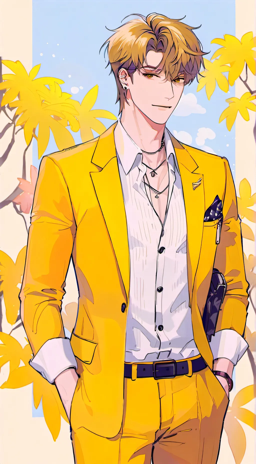 ai character: ~•`Liam`•~ background
