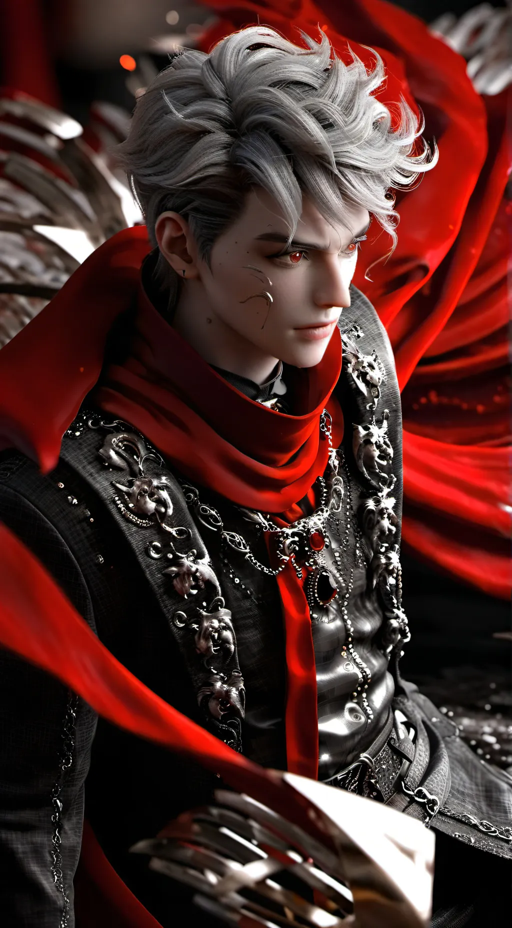 ai character: James background