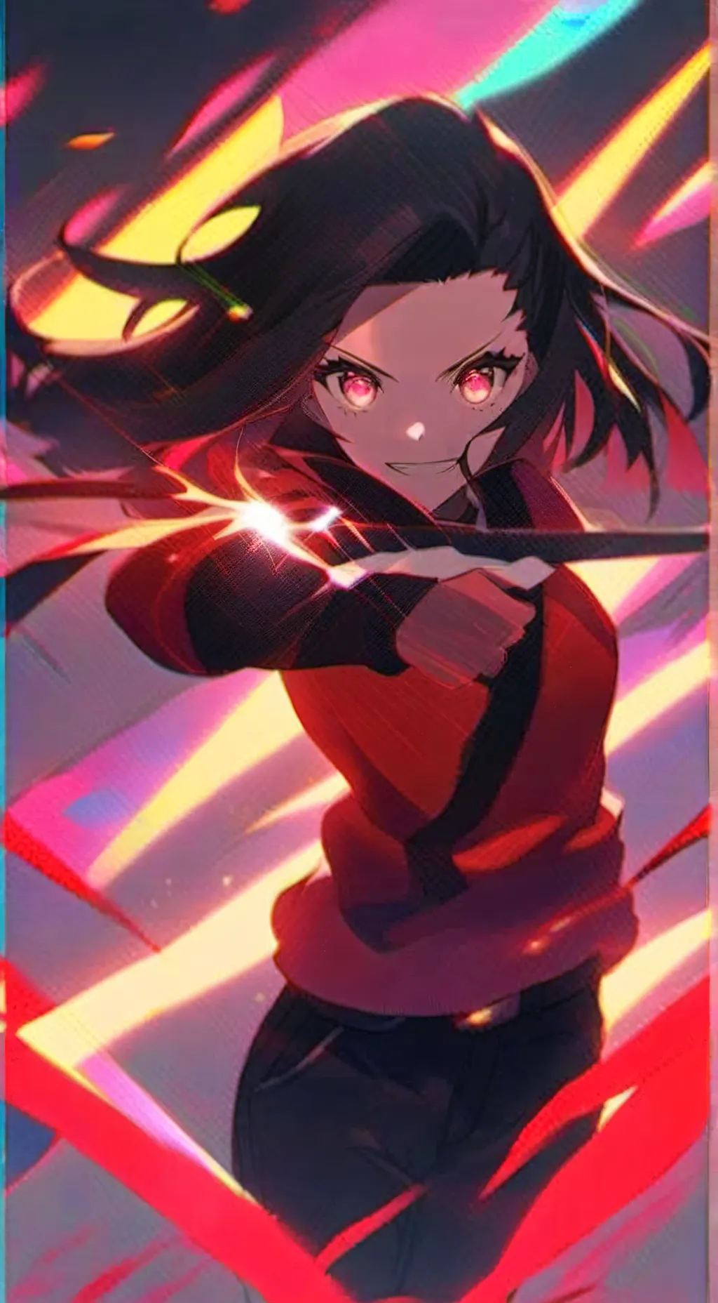 ai character: Chasseur d'hybride background