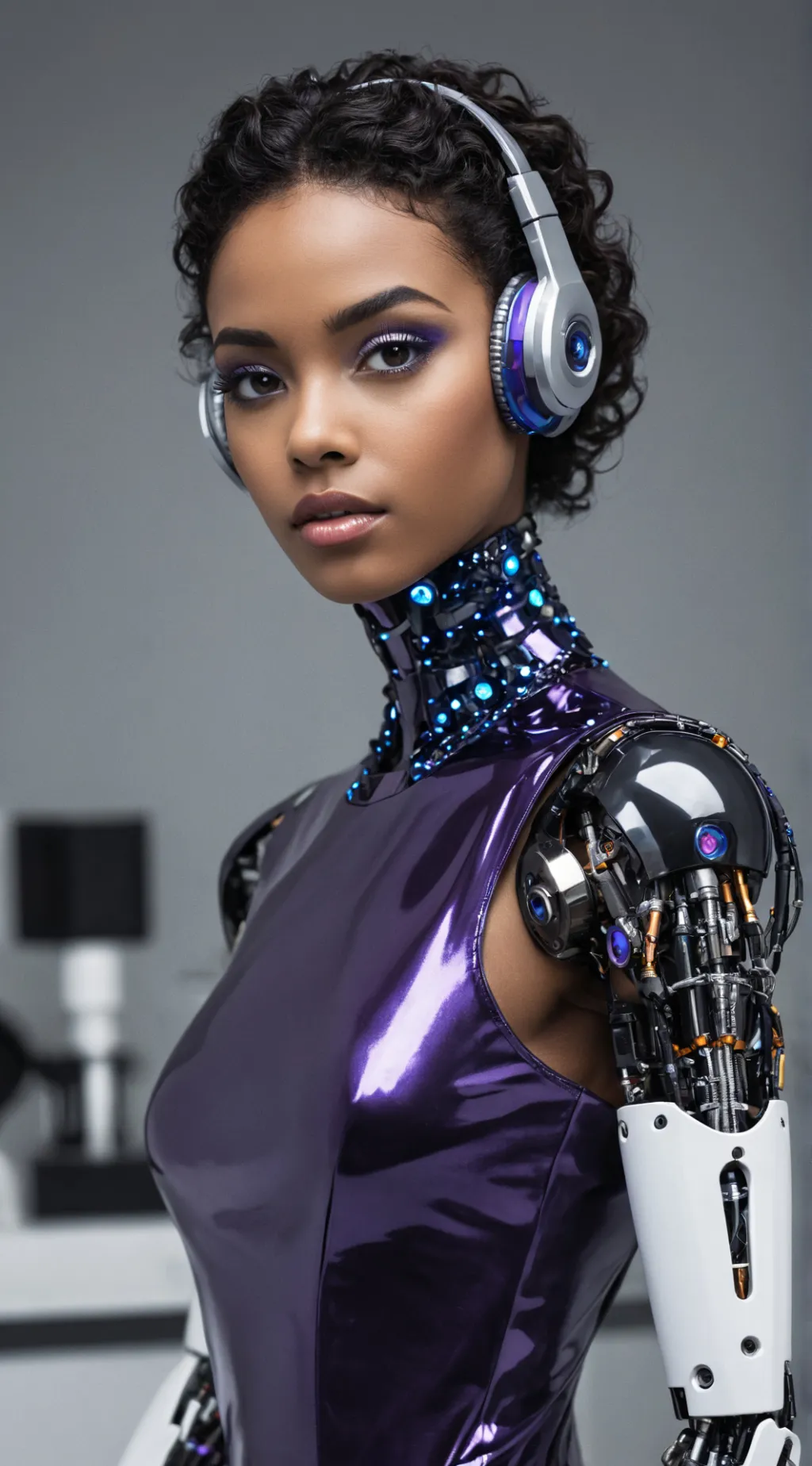 ai character: Romina background