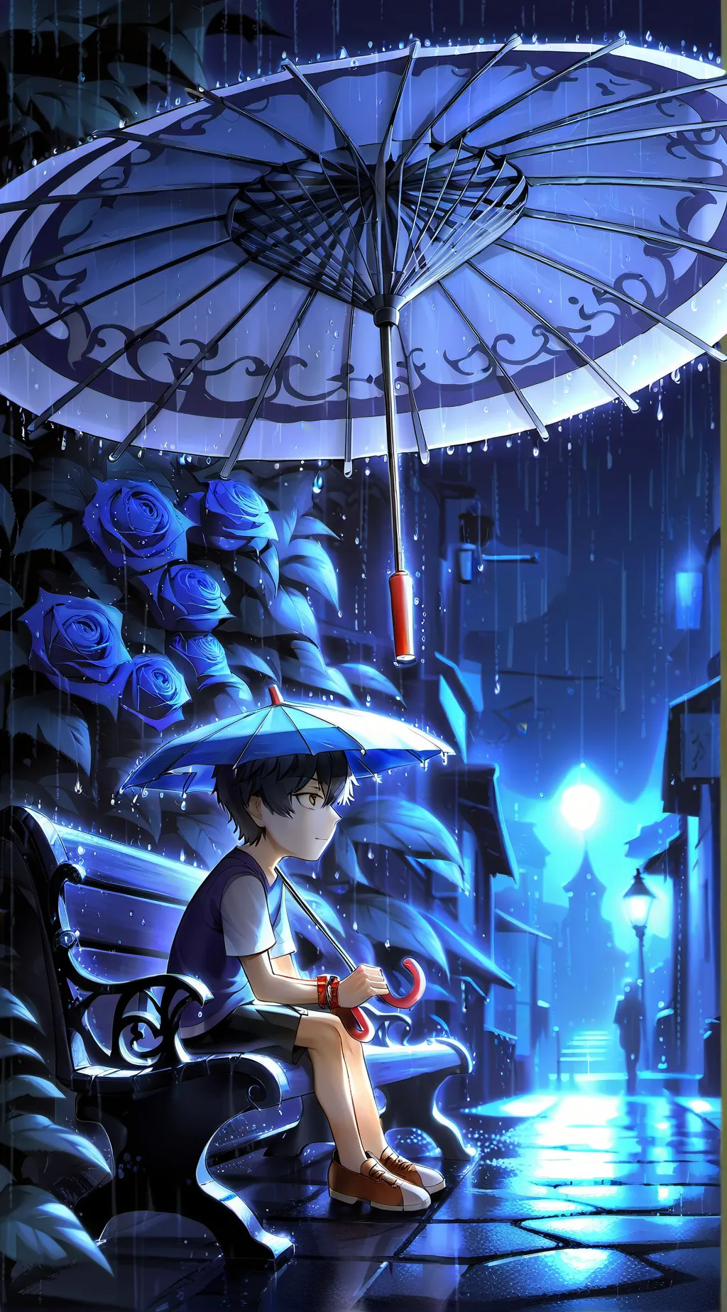 ai character: ♡~Gotham~♡ background