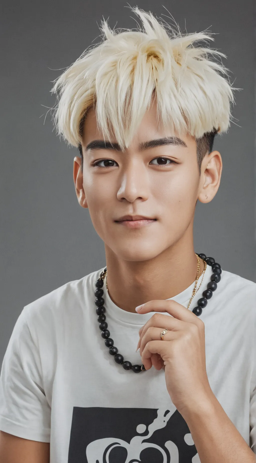 ai character: T.O.P background