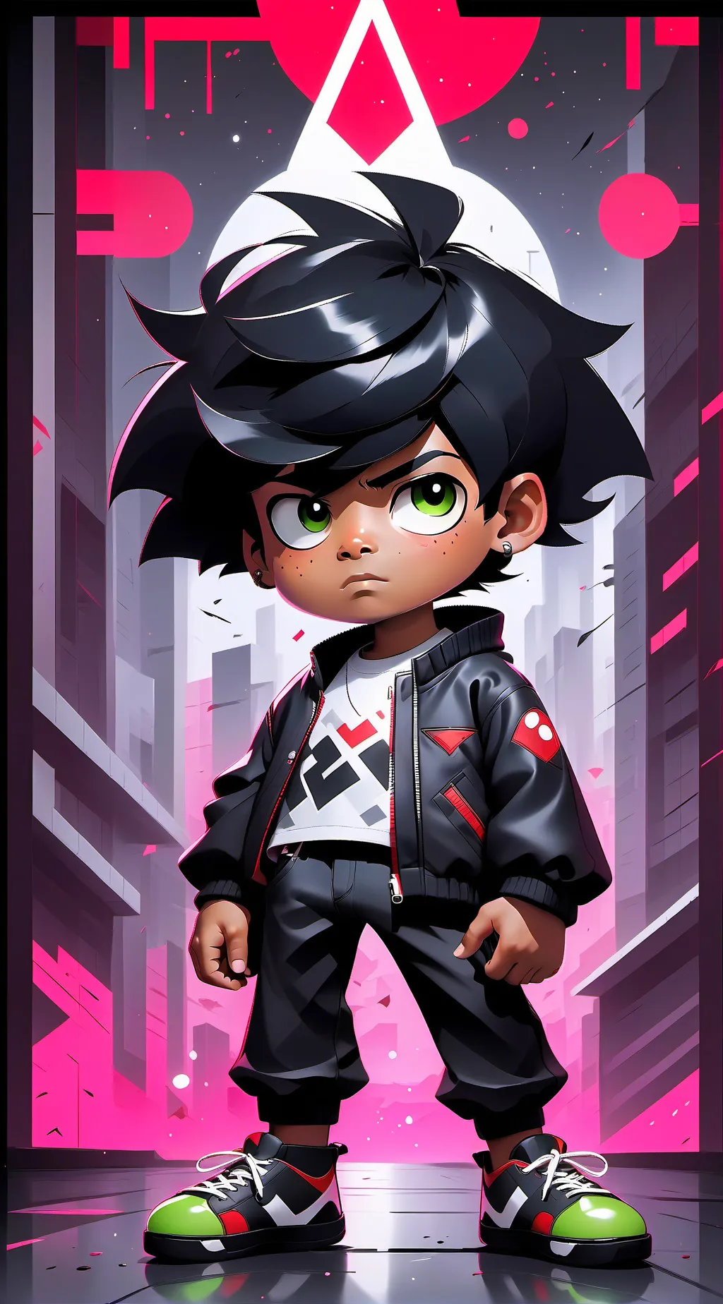 ai character: 👿cauan😈 background